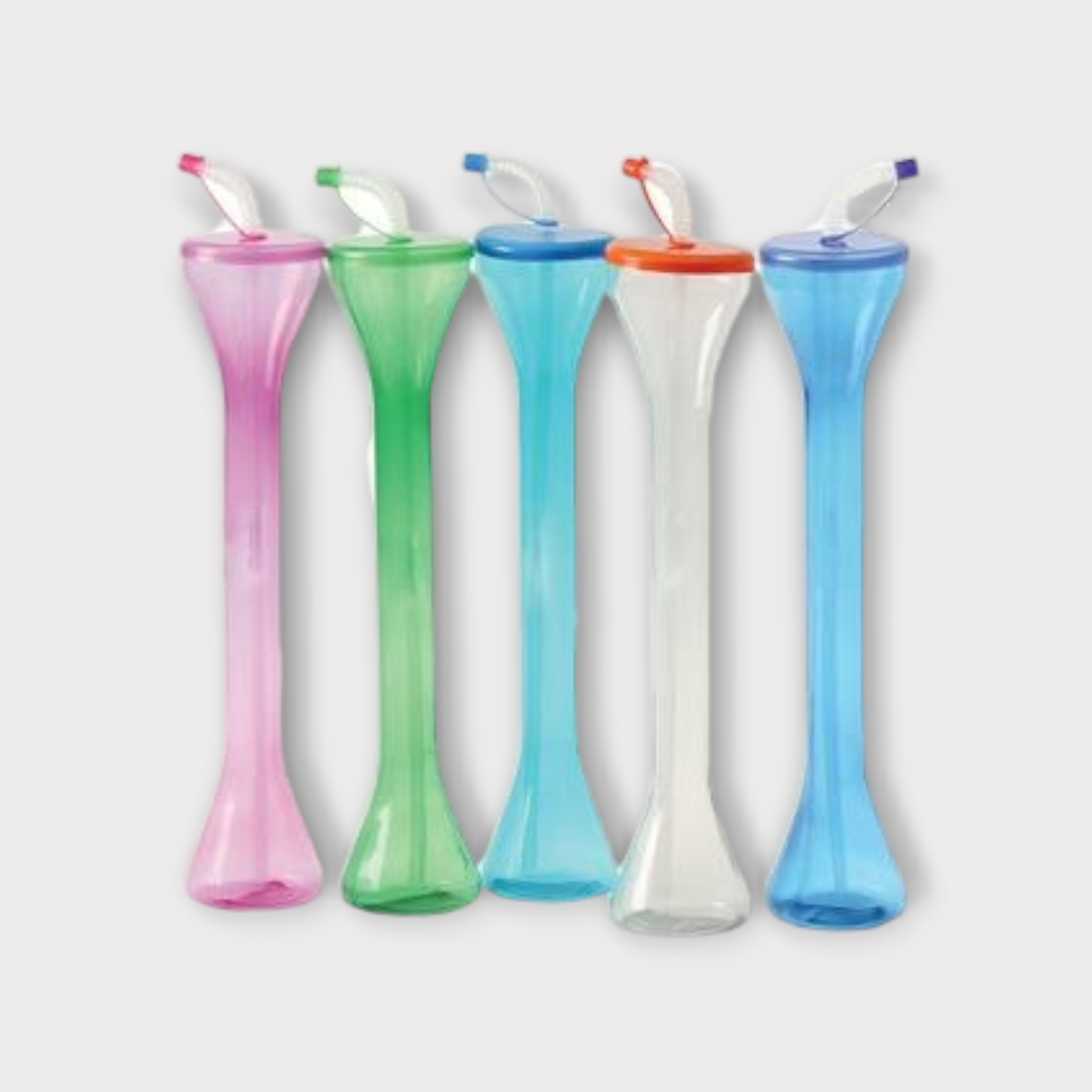 Yard Glass Party Slush Tumblers 700ml PET Plastic Food Grade 1pc