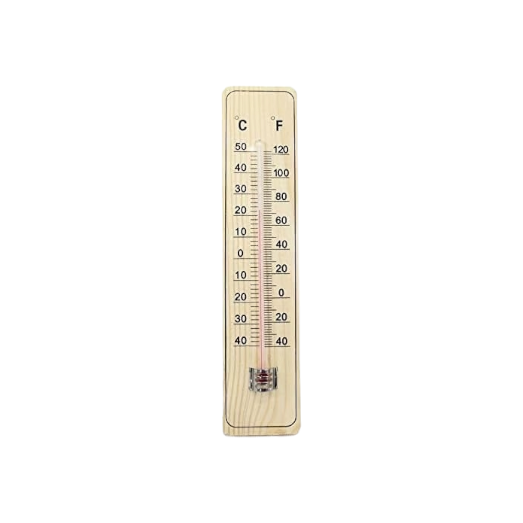 Wooden Thermometer 7790