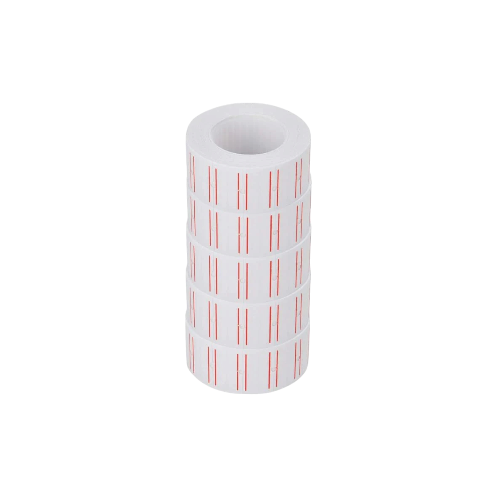 Price Labels Roll Self adhesive 21x12mm 5000pcs per Roll