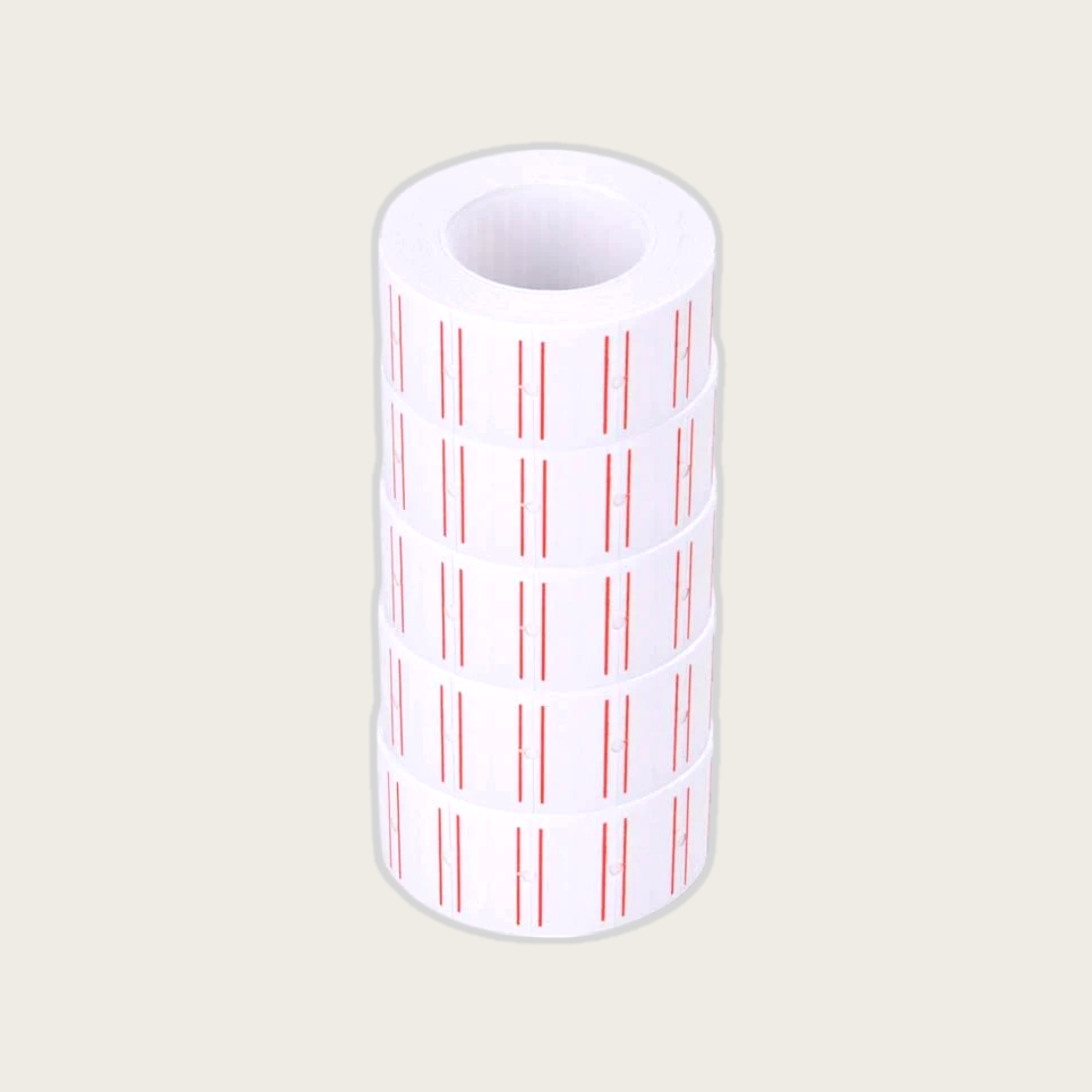 Price Labels Roll Self adhesive 21x12mm 5000pcs per Roll