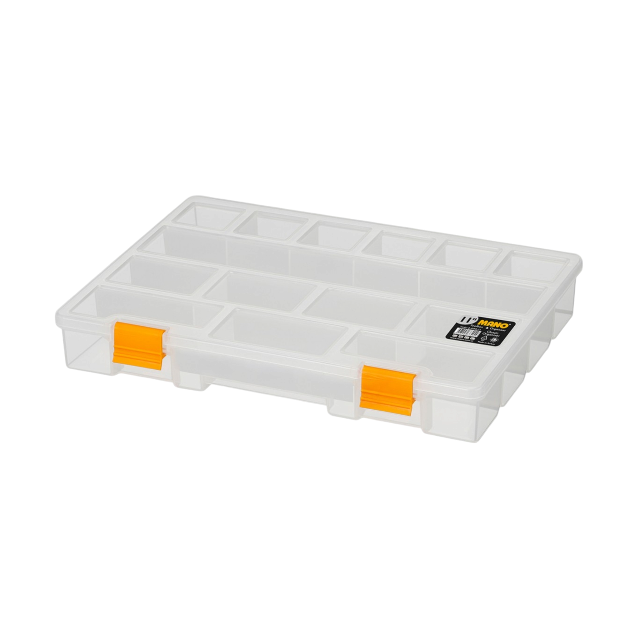 Mano Plastic Classic Organizer Tool Box 11Inch 28cm SORG-11