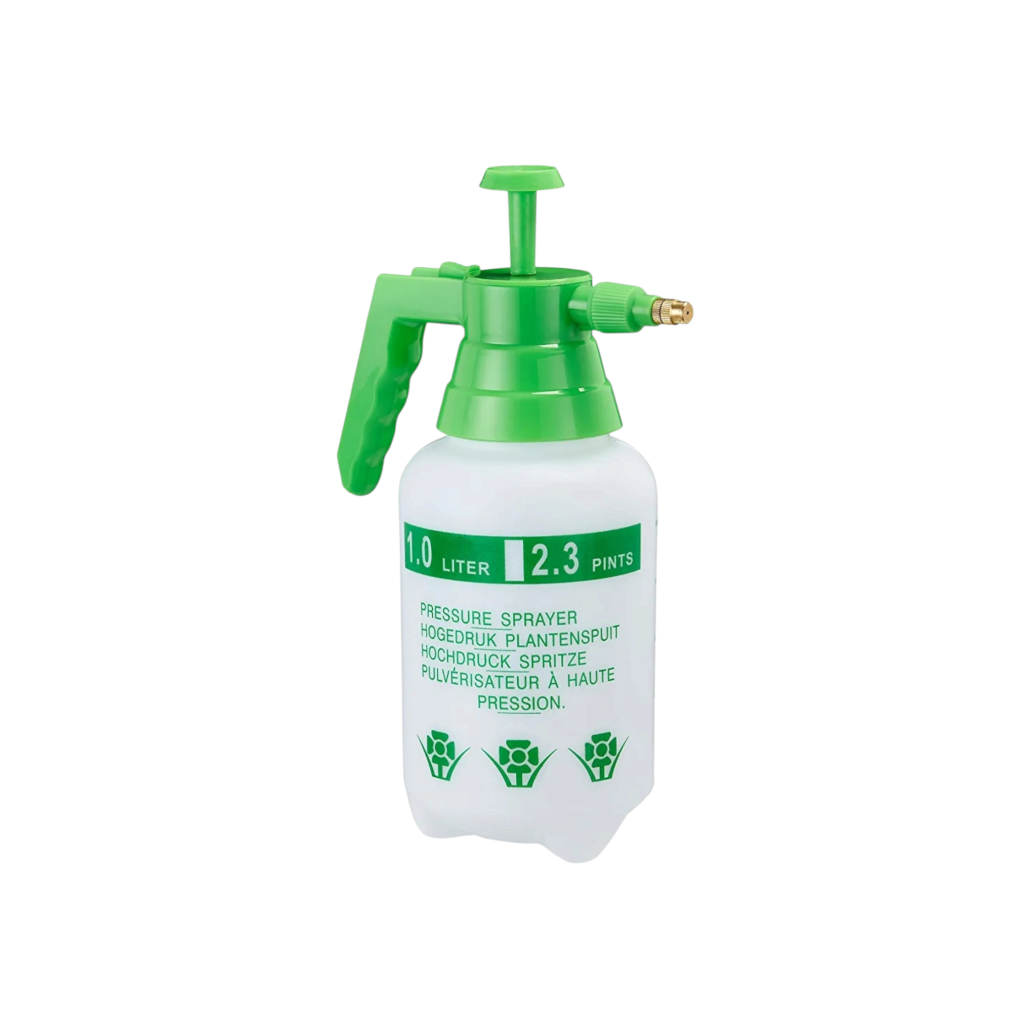 2L Garden Pressure Pump Spray Bottle