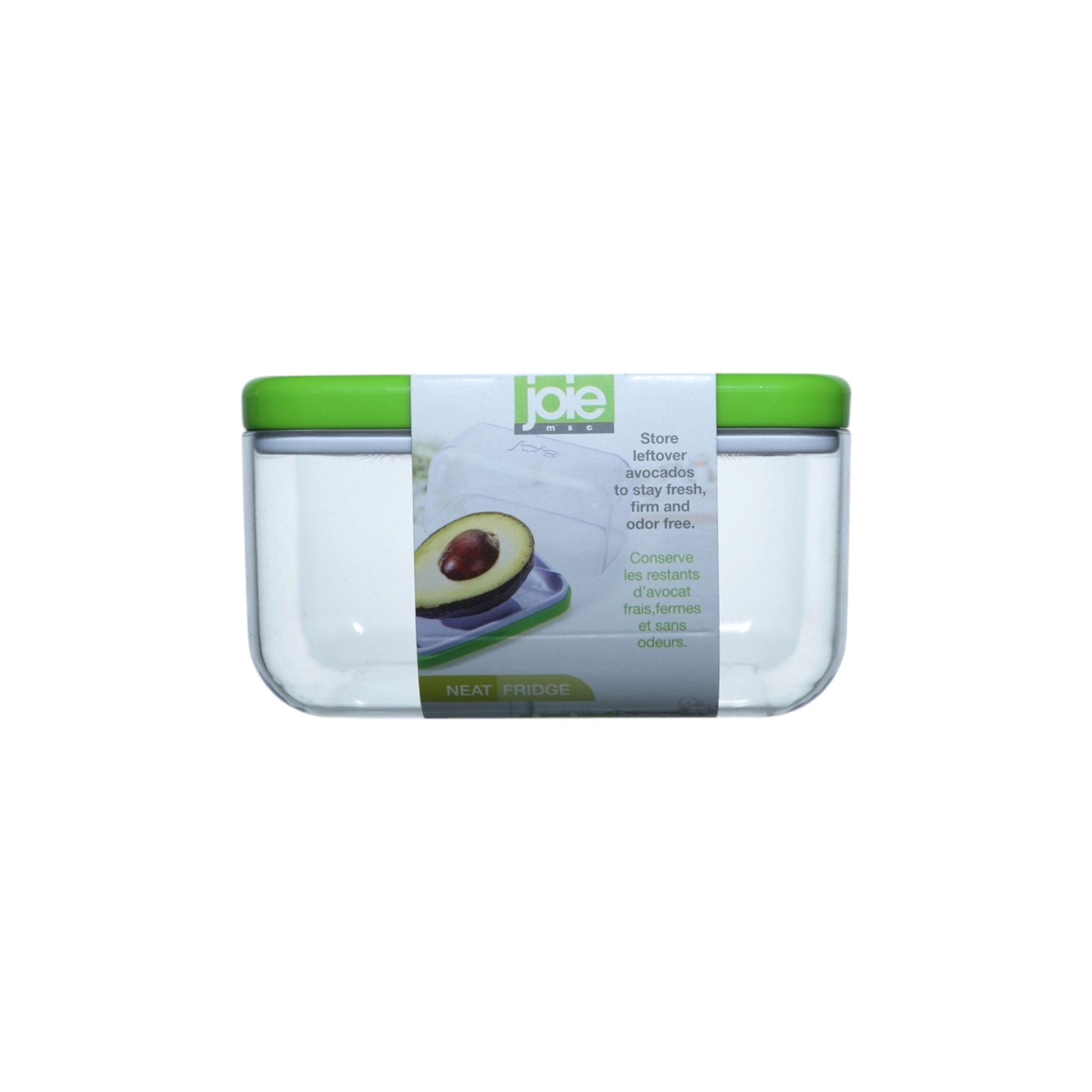 Joie Neat Fridge Avacado Flip Storage Pod 14072