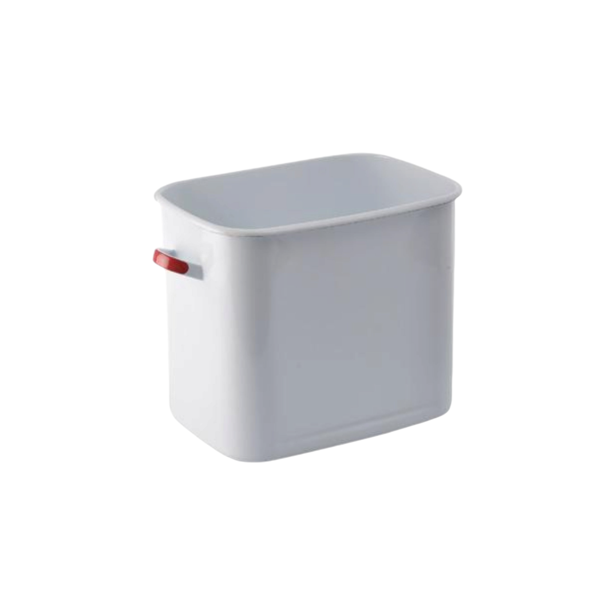 Enamel Bread Bin without Lid