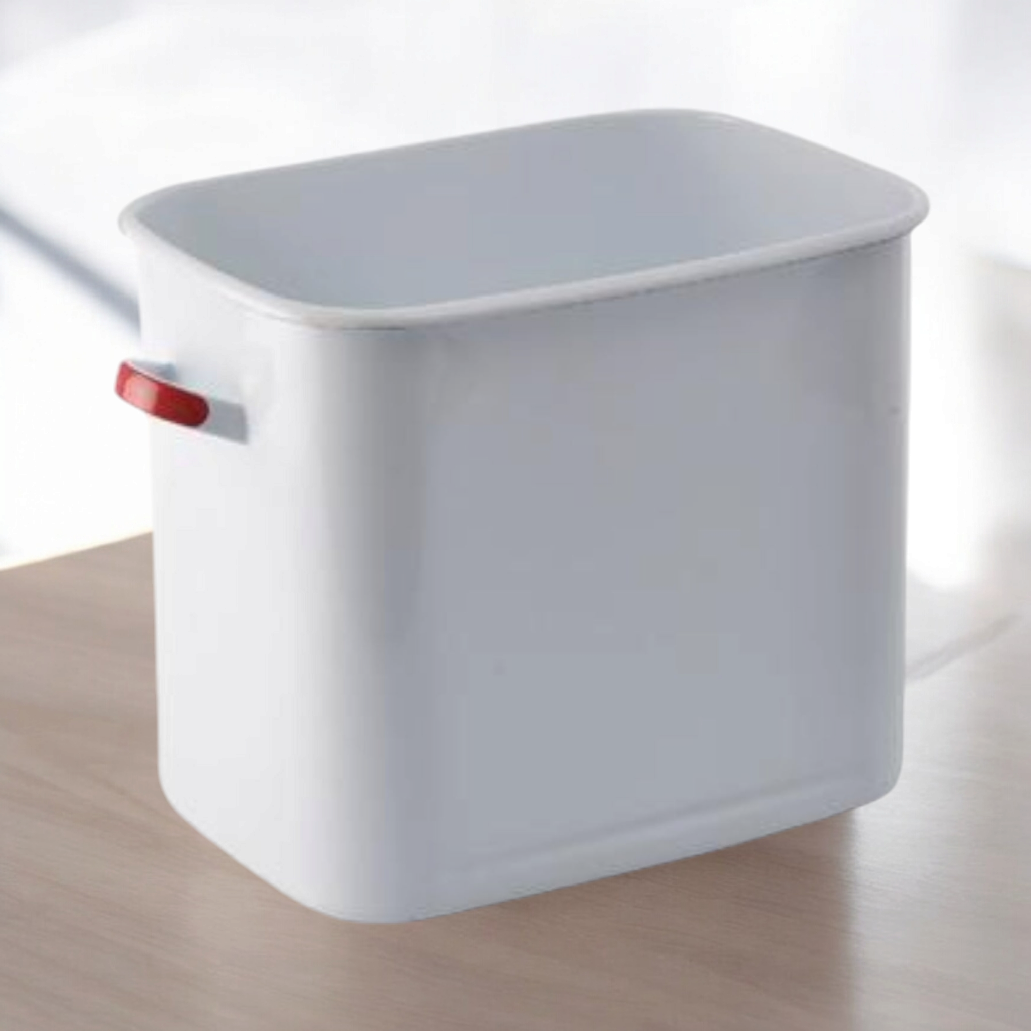 Enamel Bread Bin without Lid