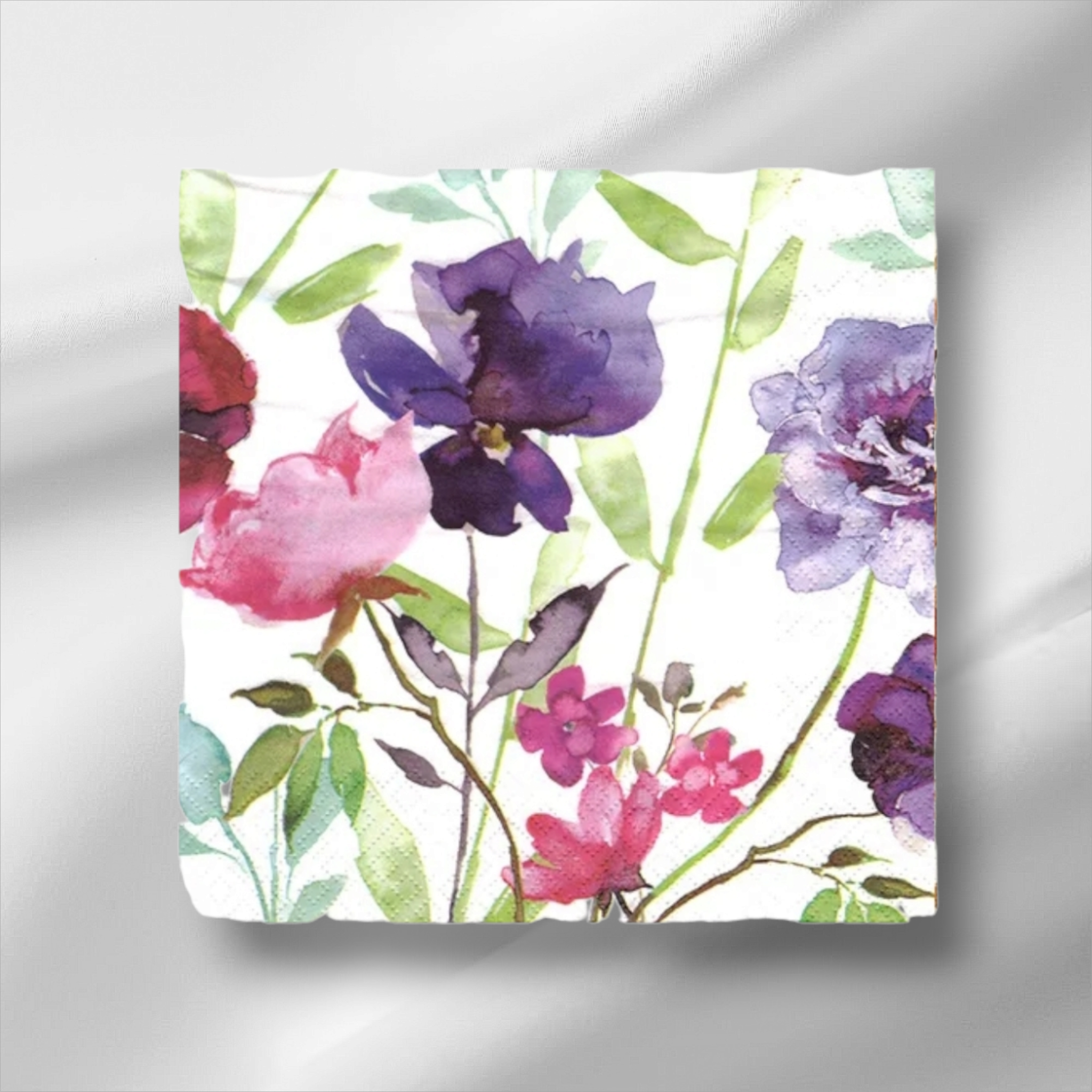 Luncheon Table Paper Serviettes 3ply 33x33cm 20pack