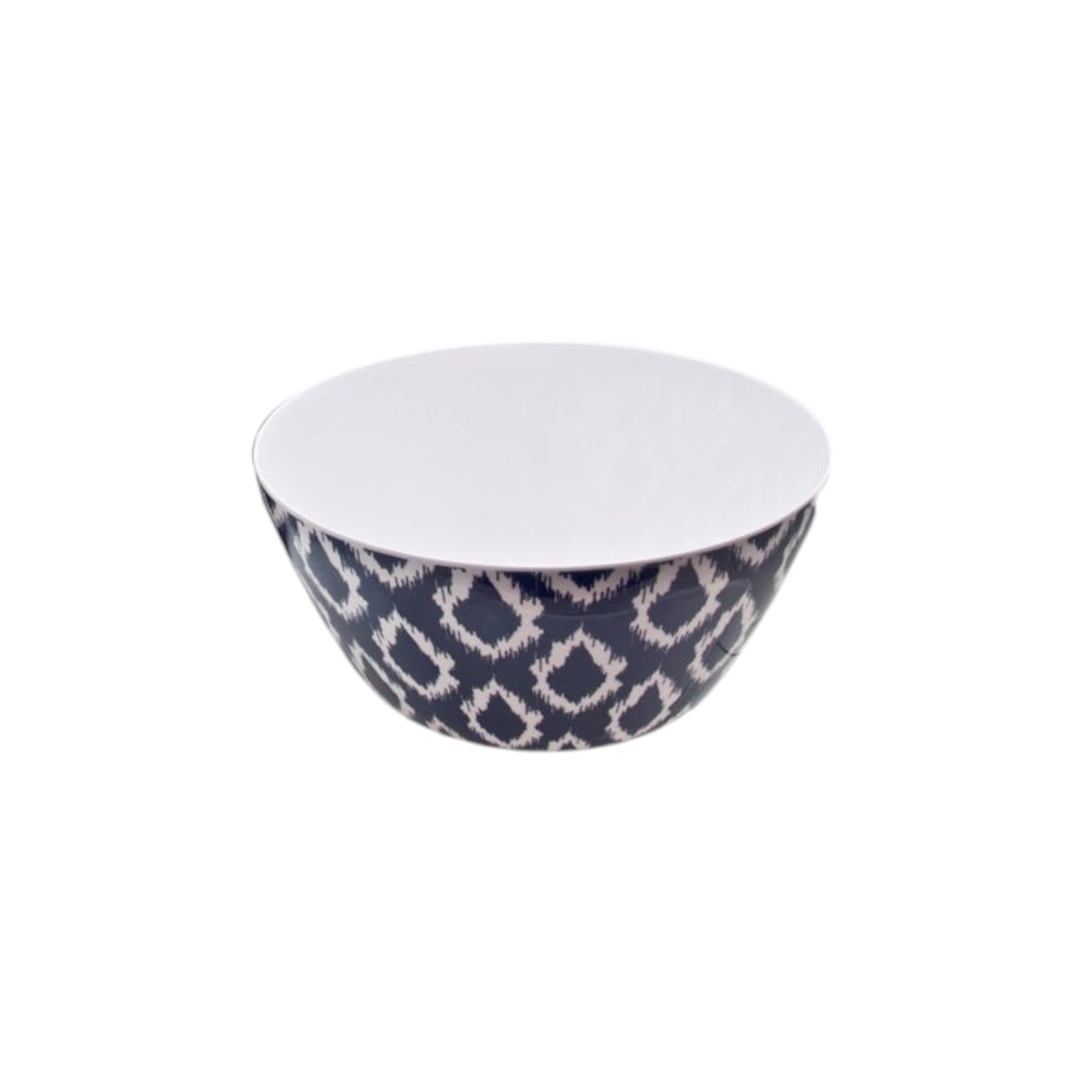 Melamine Salad Bowl Navy Wild 1pc