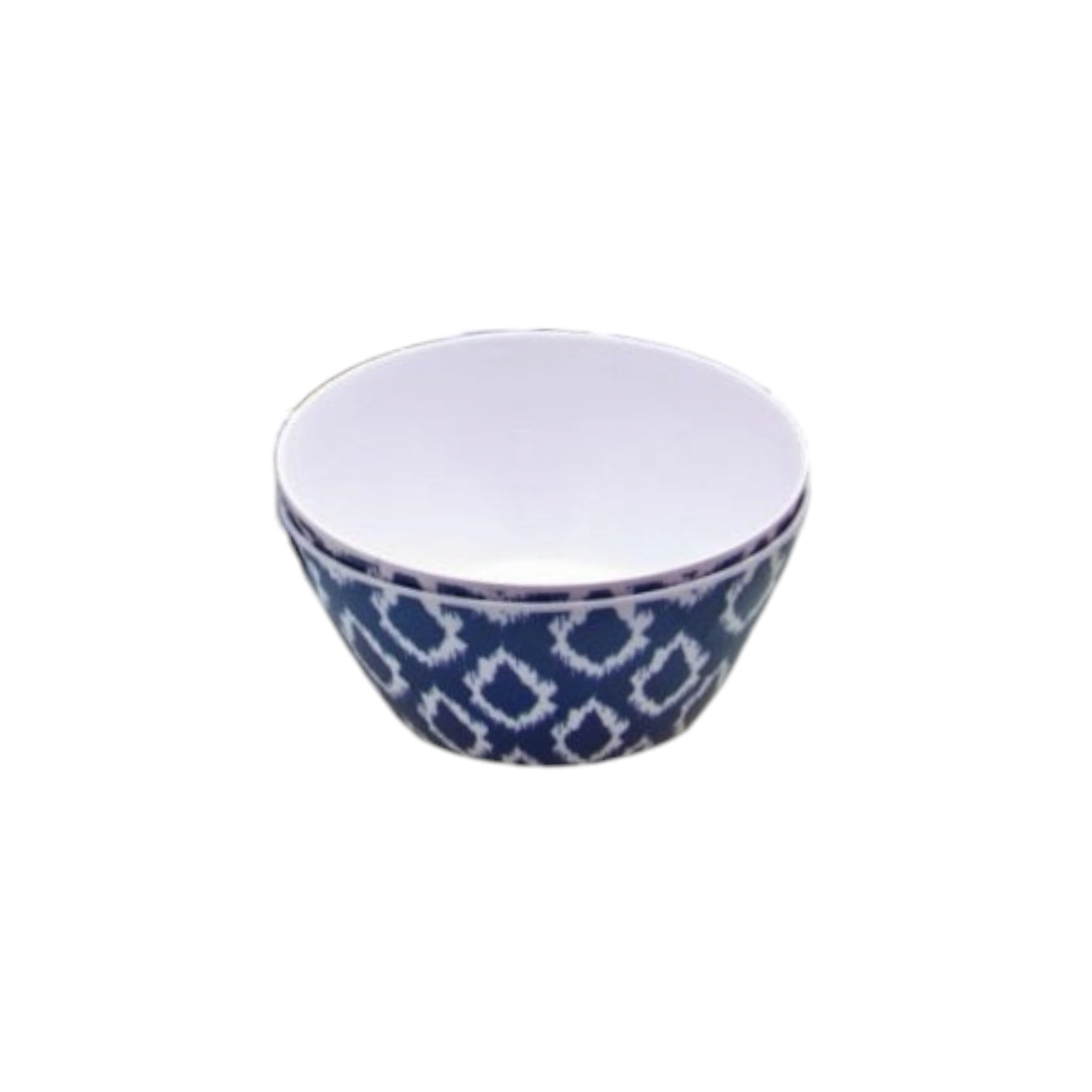 Melamine Round Bowl Navy Wild 1pc 28403