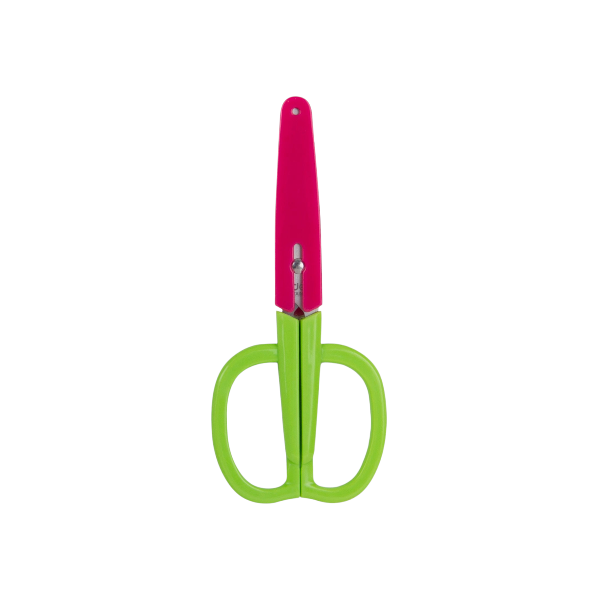 Deli School Scissors 135mm Colorful