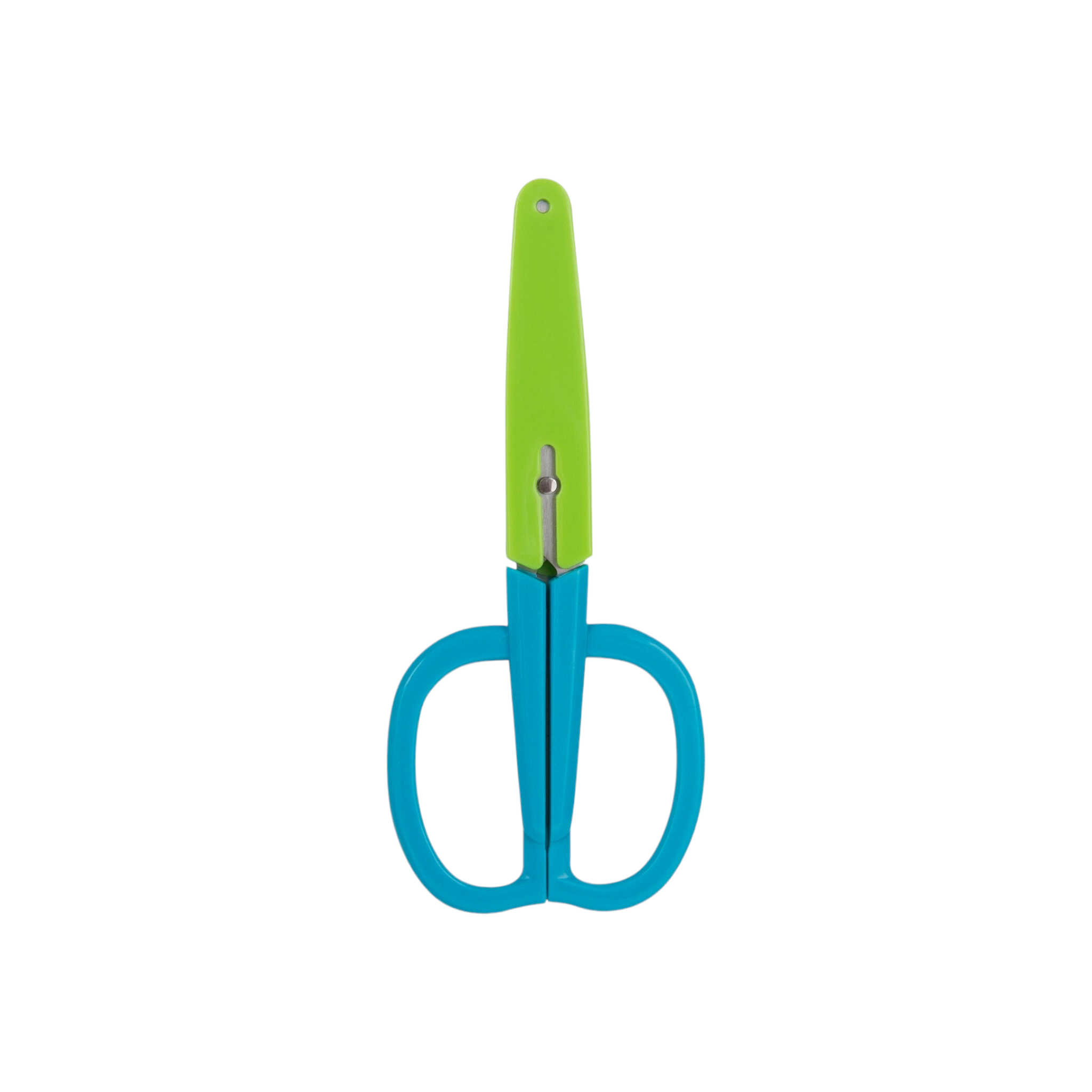 Deli School Scissors 135mm Colorful