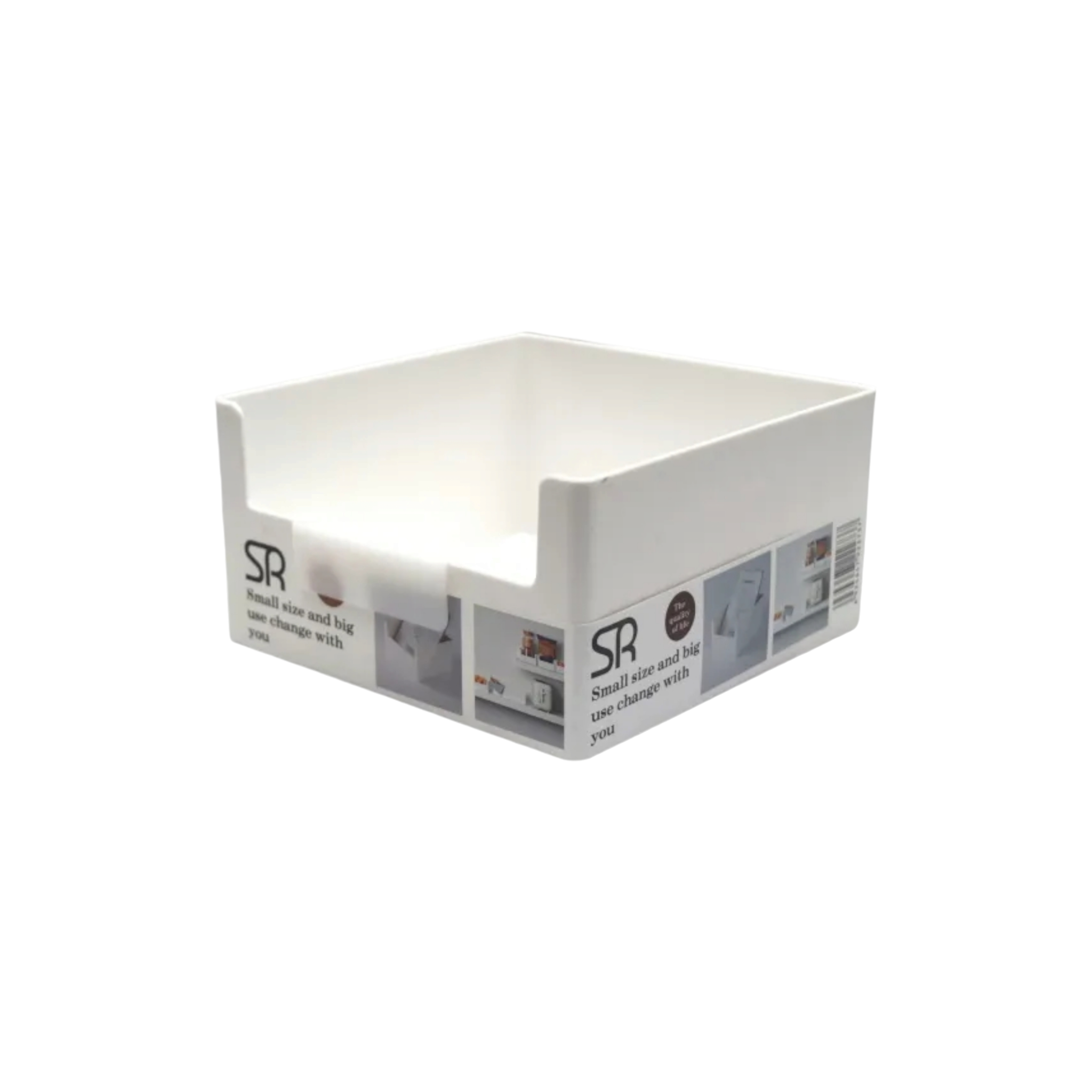 Plastic Storage Case Box 14x14x7.5cm