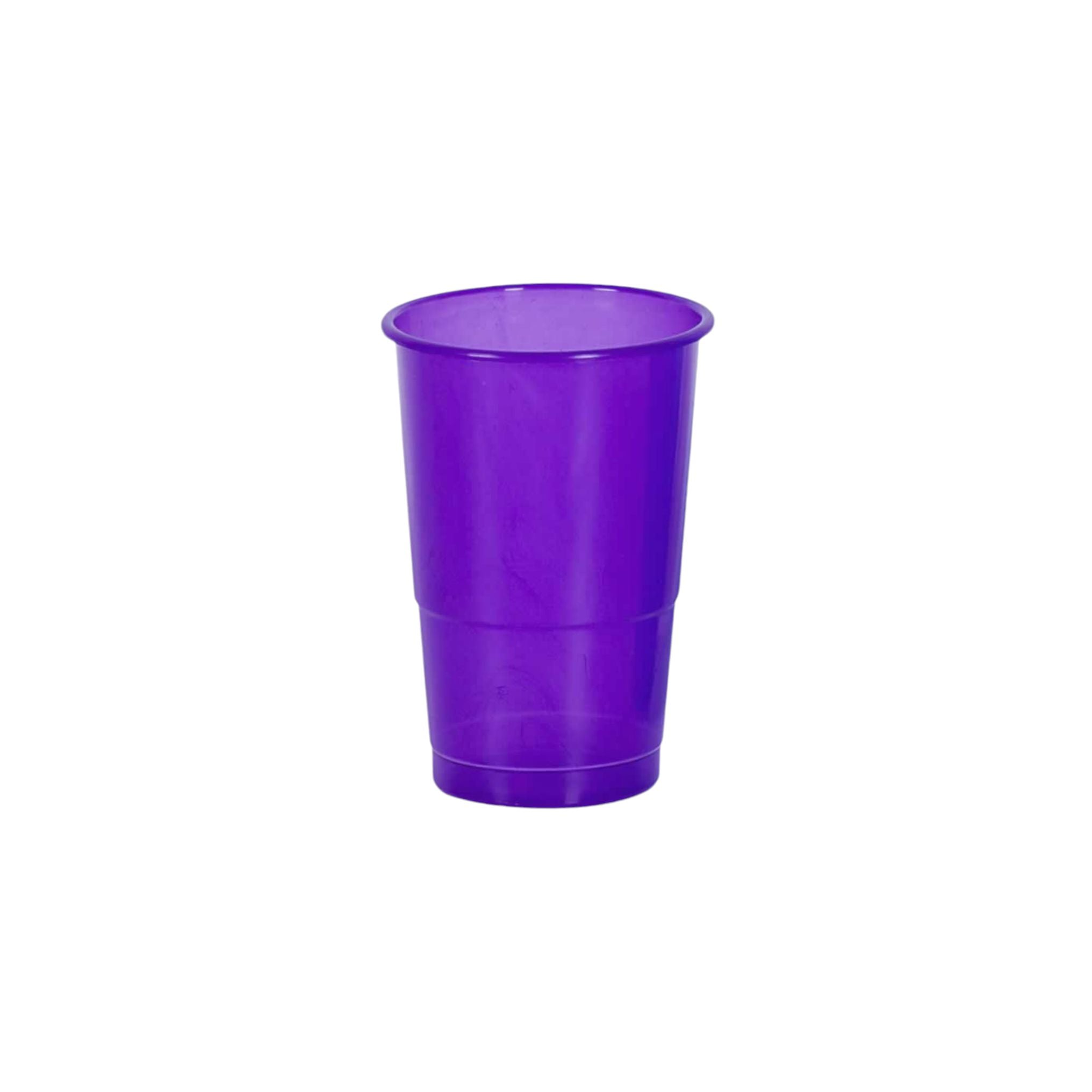 Plastic Disposable Tumbler Glass 5pack Buzz