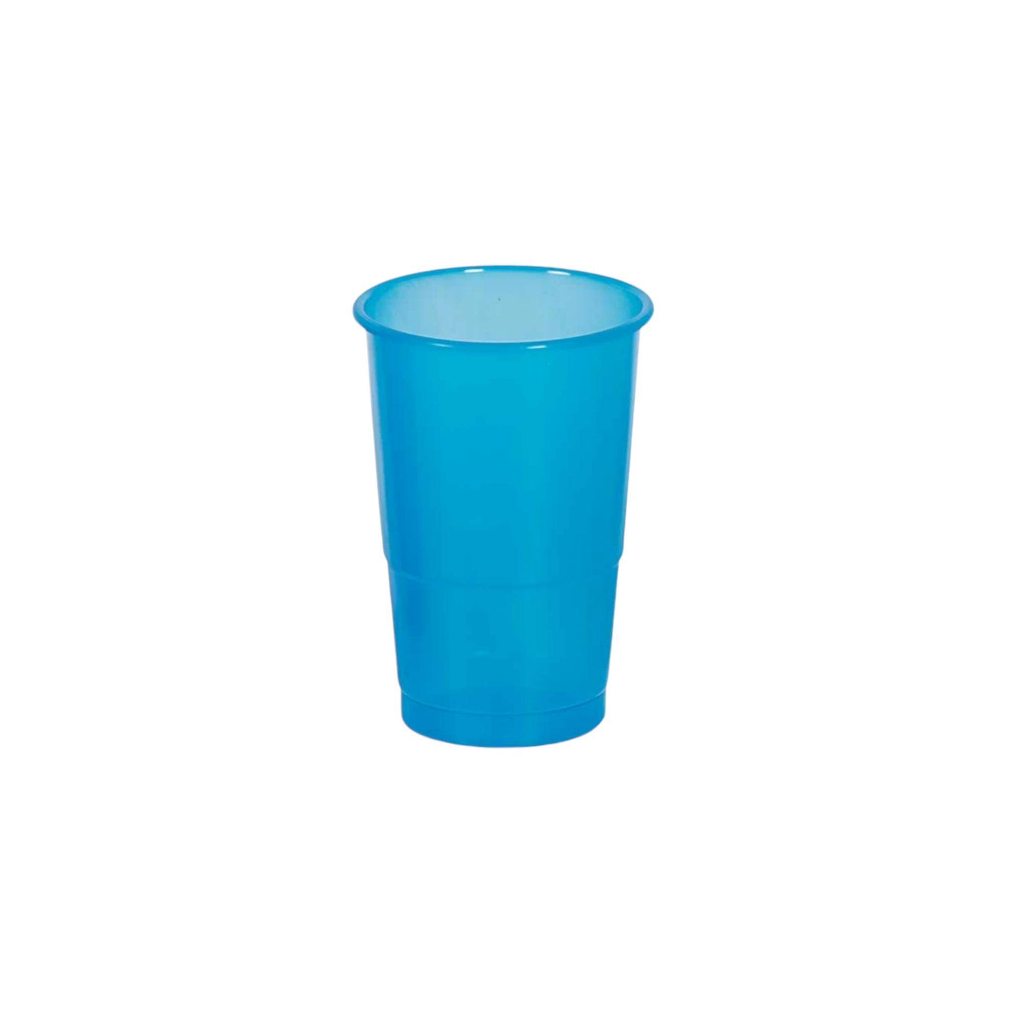 Plastic Disposable Tumbler Glass 5pack Buzz