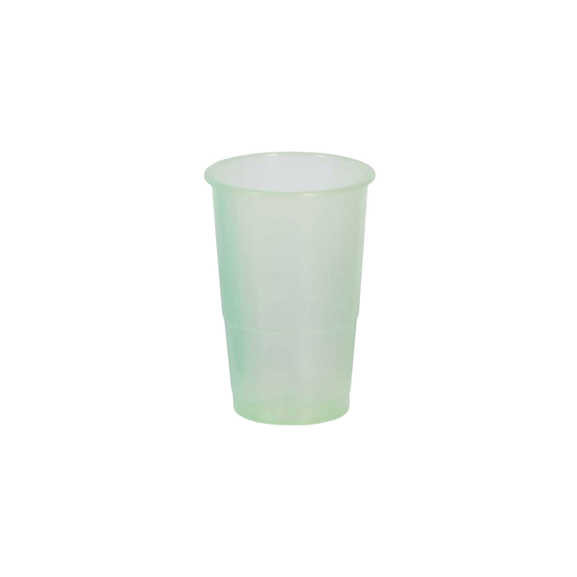 Plastic Disposable Tumbler Glass 5pack Buzz