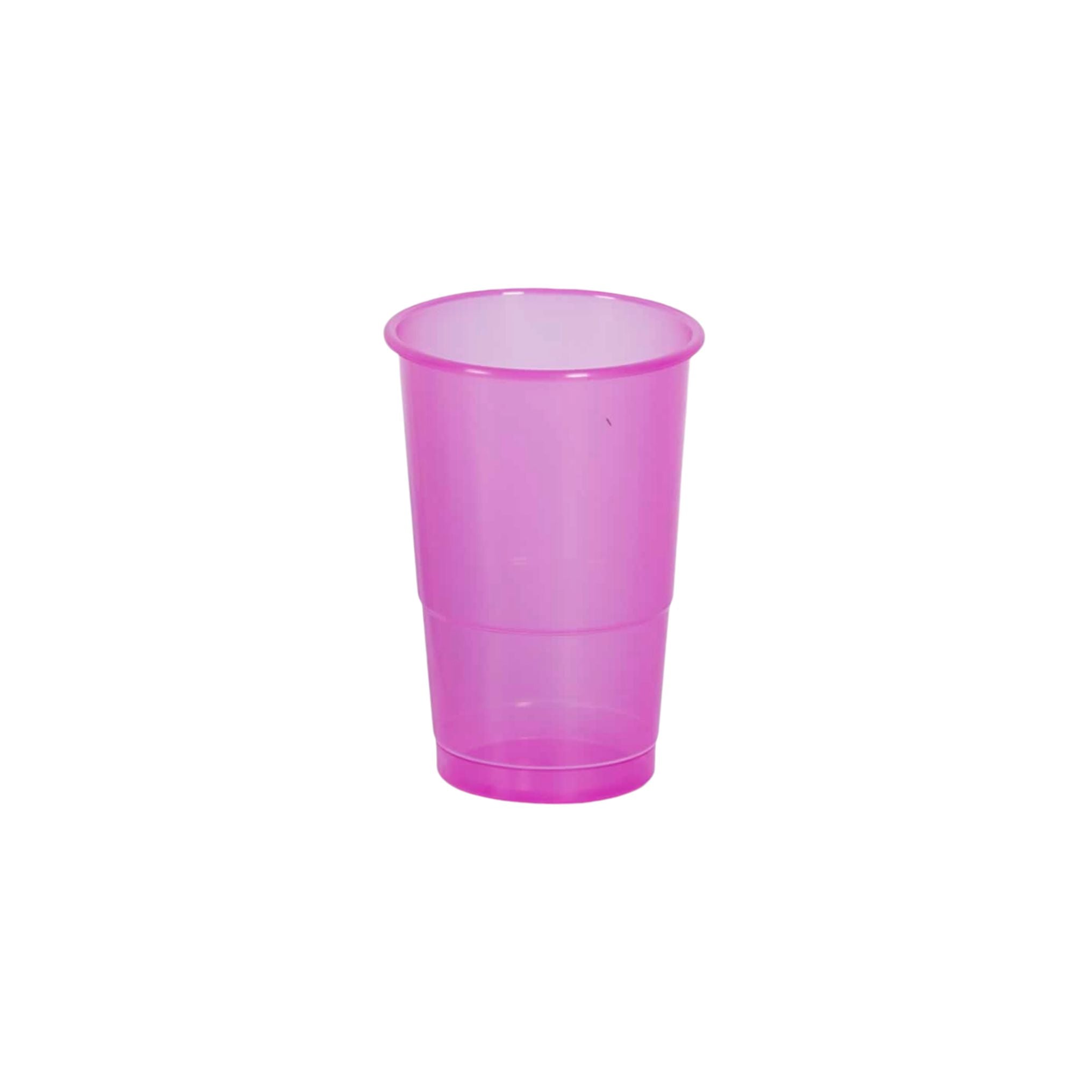 Plastic Disposable Tumbler Glass 5pack Buzz