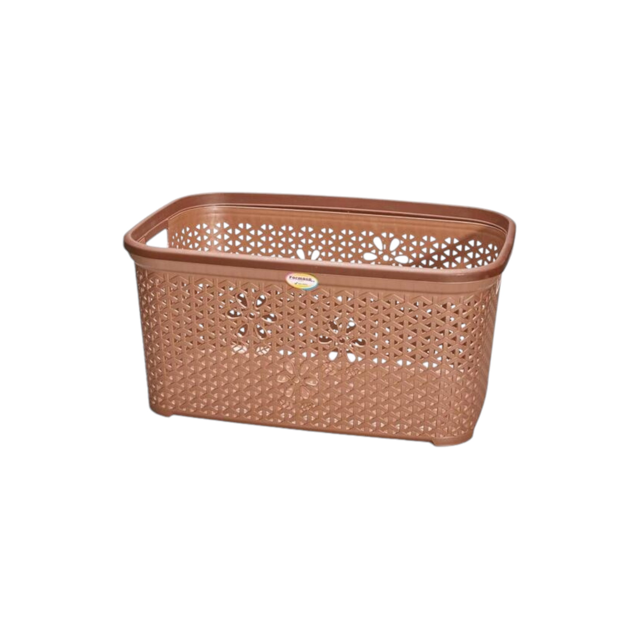 Plastic Bin Linen Rattan Formosa 7145