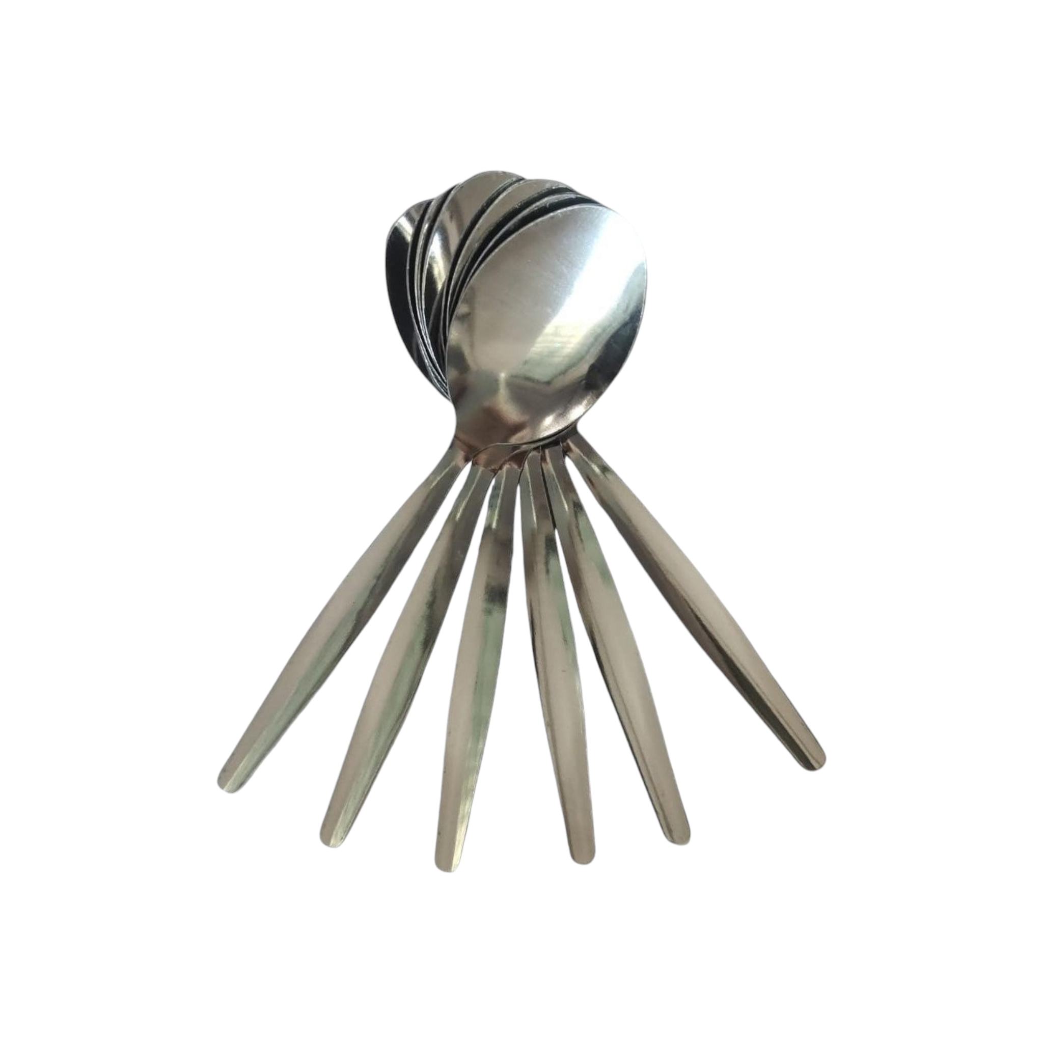 Stainless Steel Teaspoons 13cm Austwind 6pack