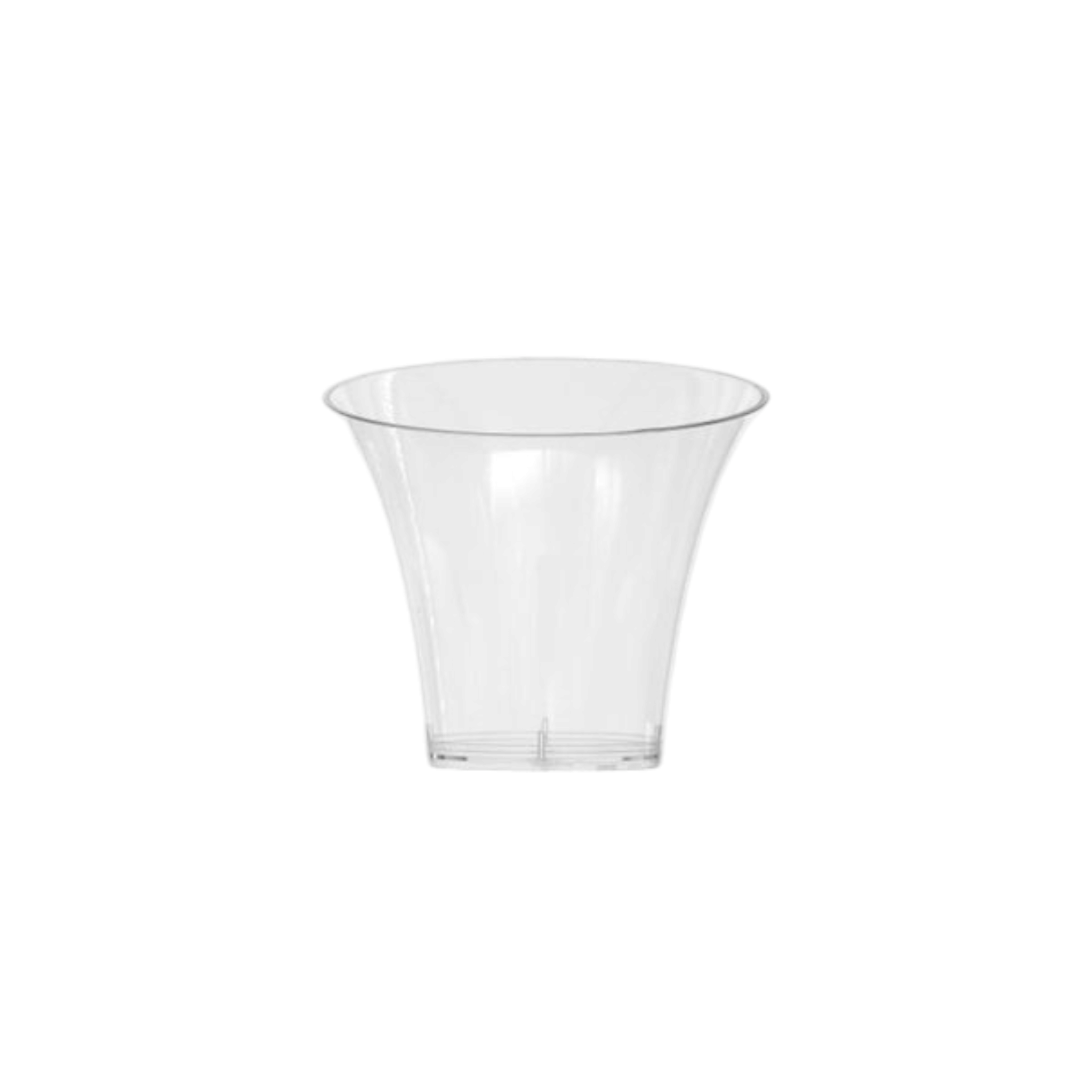 Regent Acrylic Mini Dessert Cup Trumpet 10pack 35179