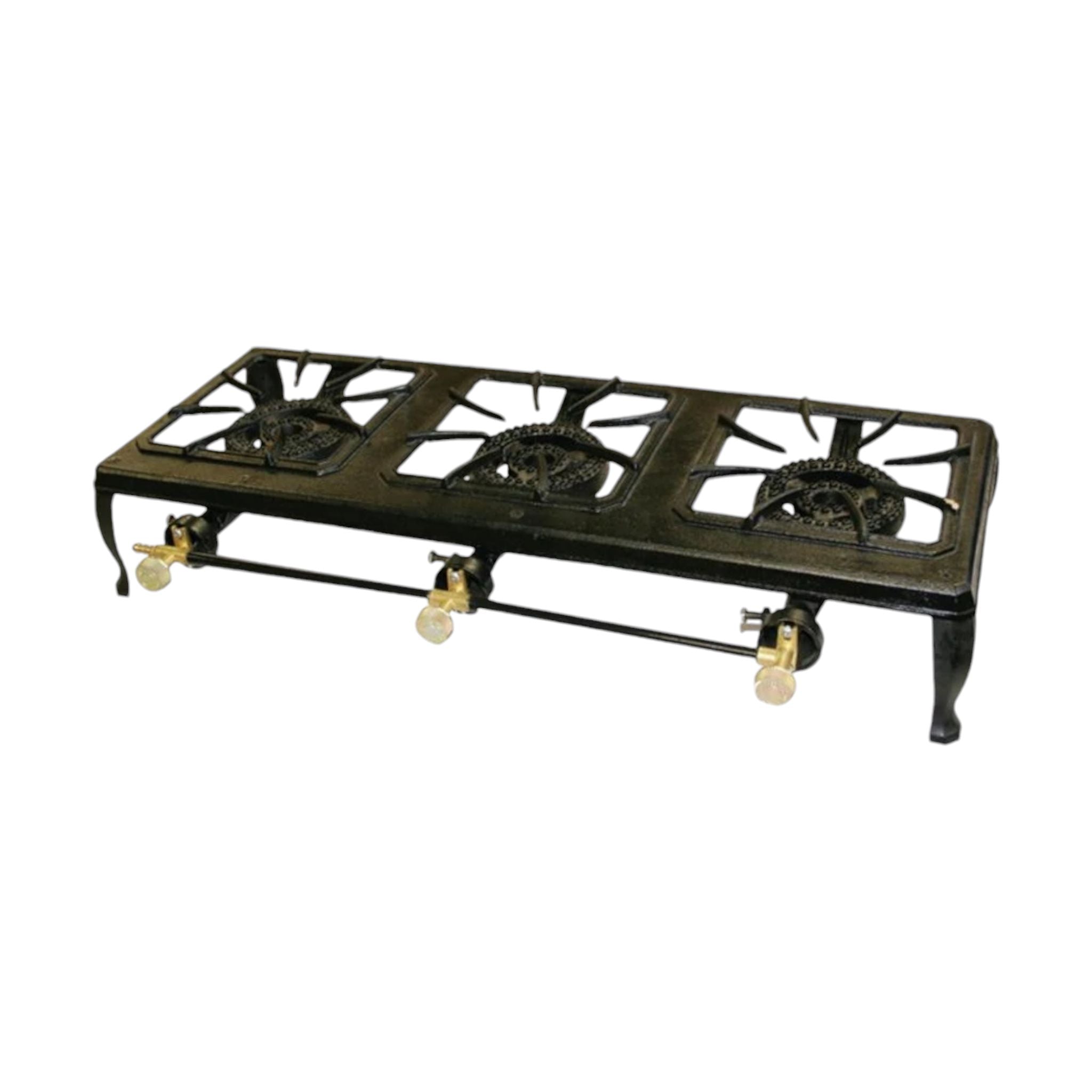 Totai Cast Iron Gas Stove 3-Pot  Boiling Table 19/CA9