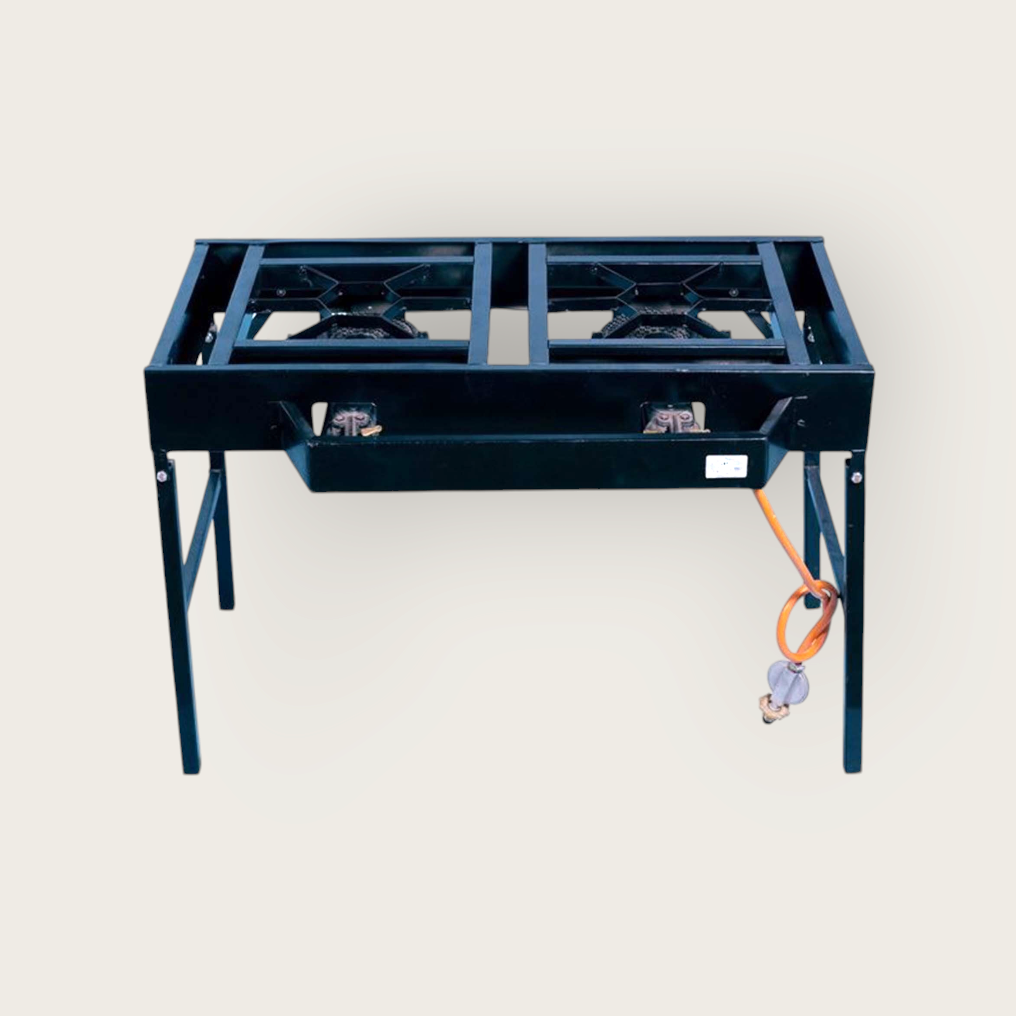 Totai Gas Stove 2-Pot Boiling Table Comp 08/200C