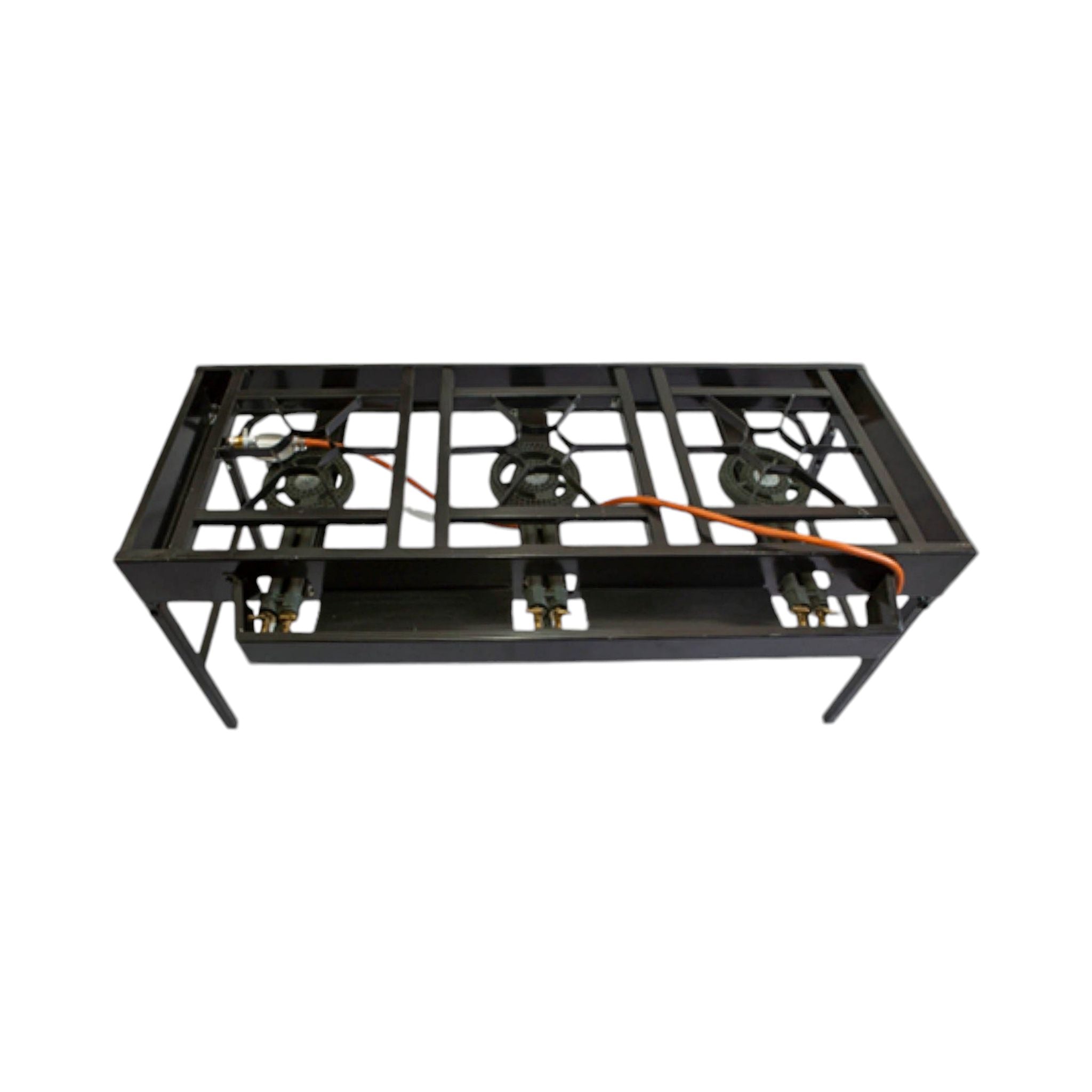 Totai Gas Stove 3-Pot Boiling Table Light Duty 08/3FC