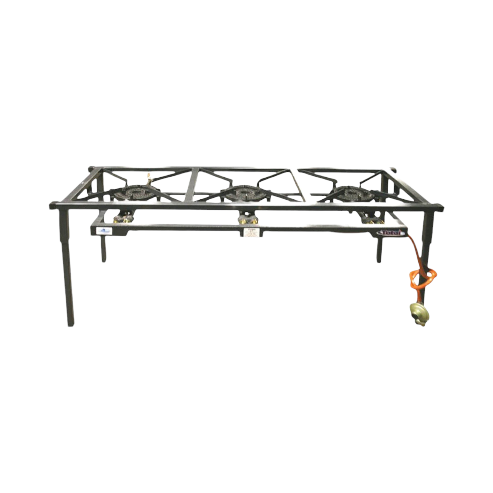 Totai Gas Stove 3-Pot Boiling Table Comp Heavy Duty 08/300C