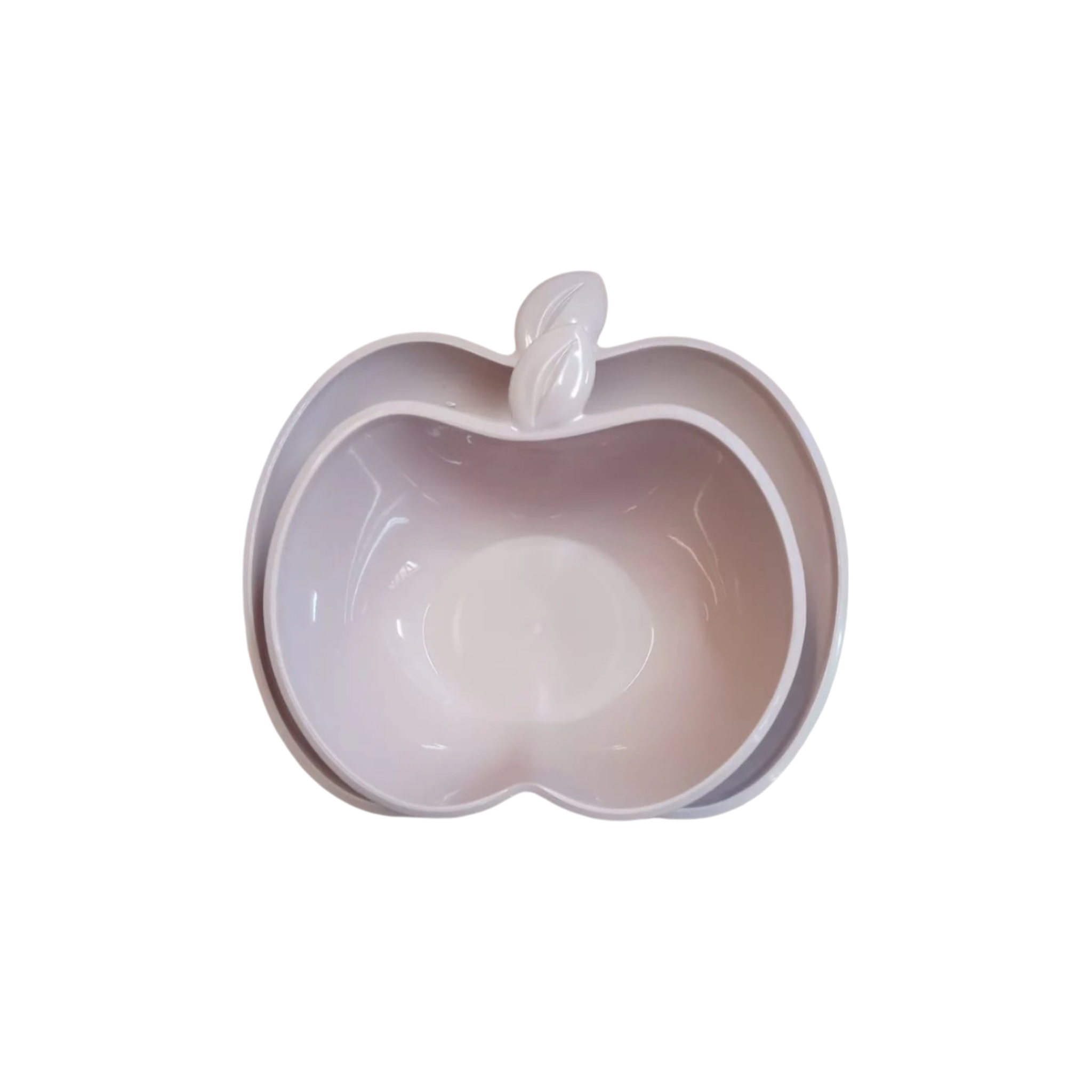 Nu Ware Venice Apple Plastic Bowl 2pc