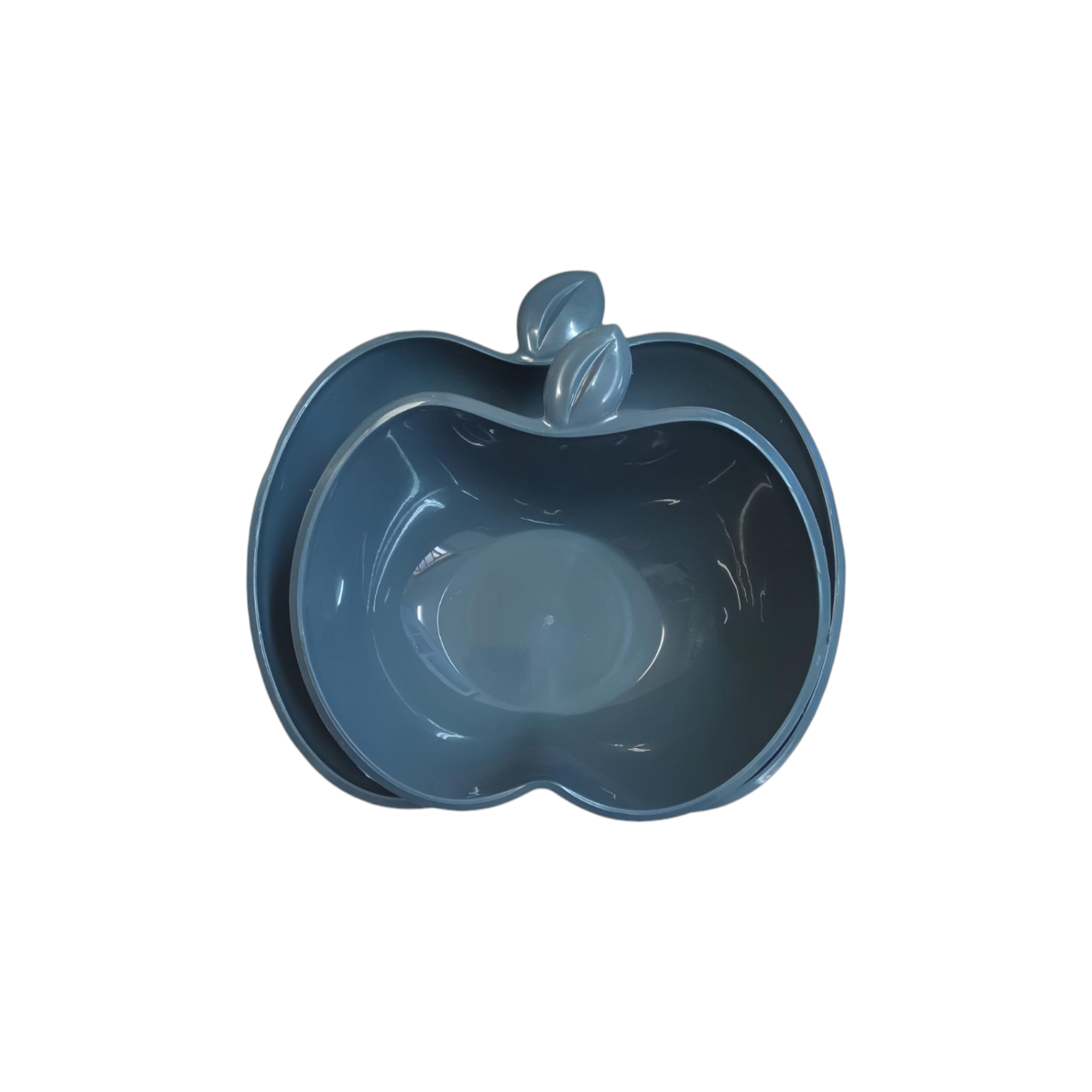 Nu Ware Venice Apple Plastic Bowl 2pc