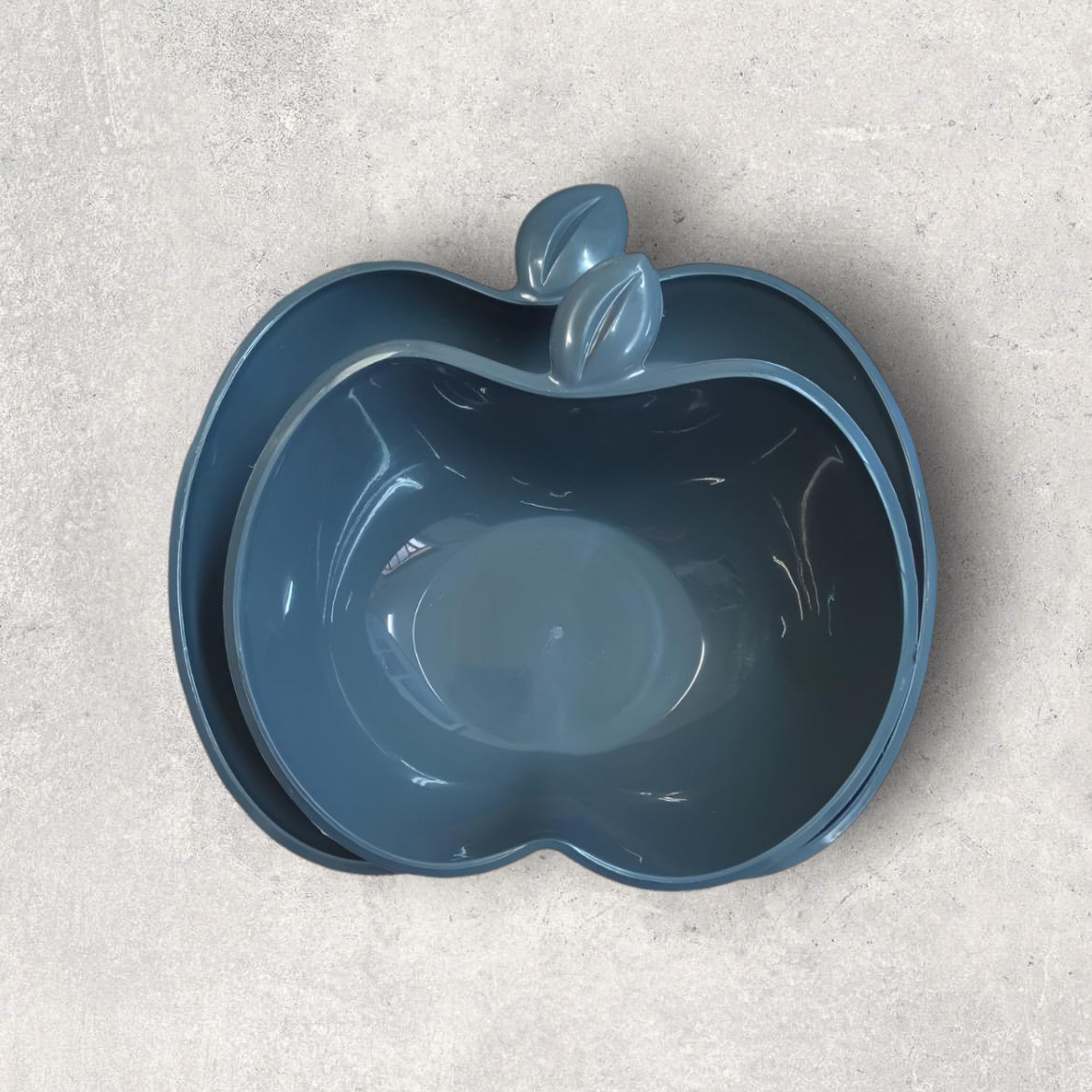 Nu Ware Venice Apple Plastic Bowl 2pc