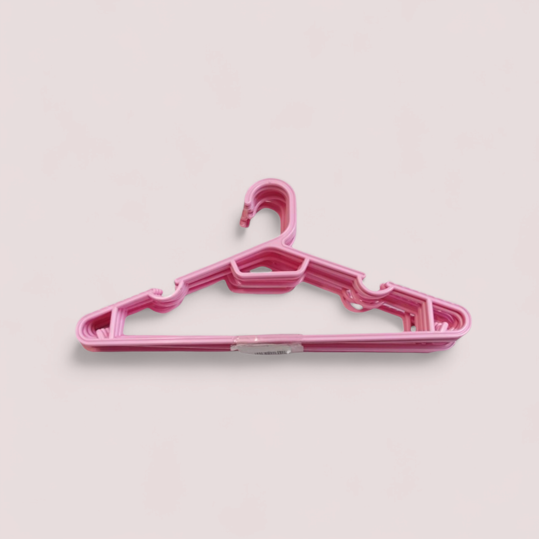 Nu Ware Plastic Flexitots Kiddies Hanger 10pack