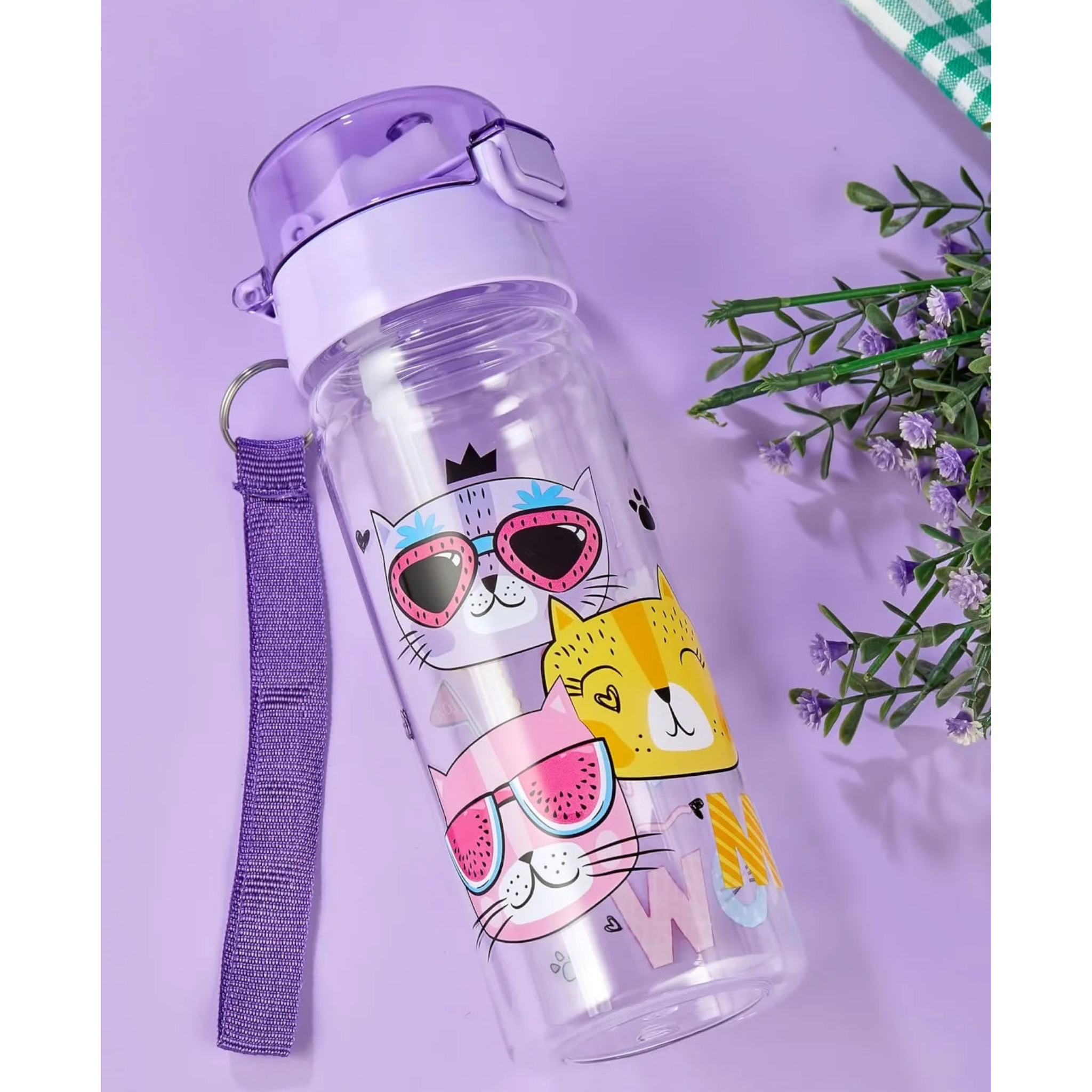 Tuffex Plastic Solo Water Bottle 500ml