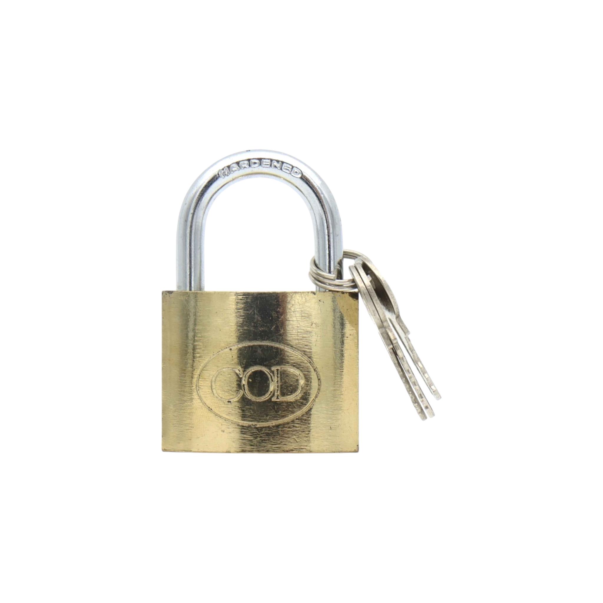 Padlock Bravo Gold 75mm