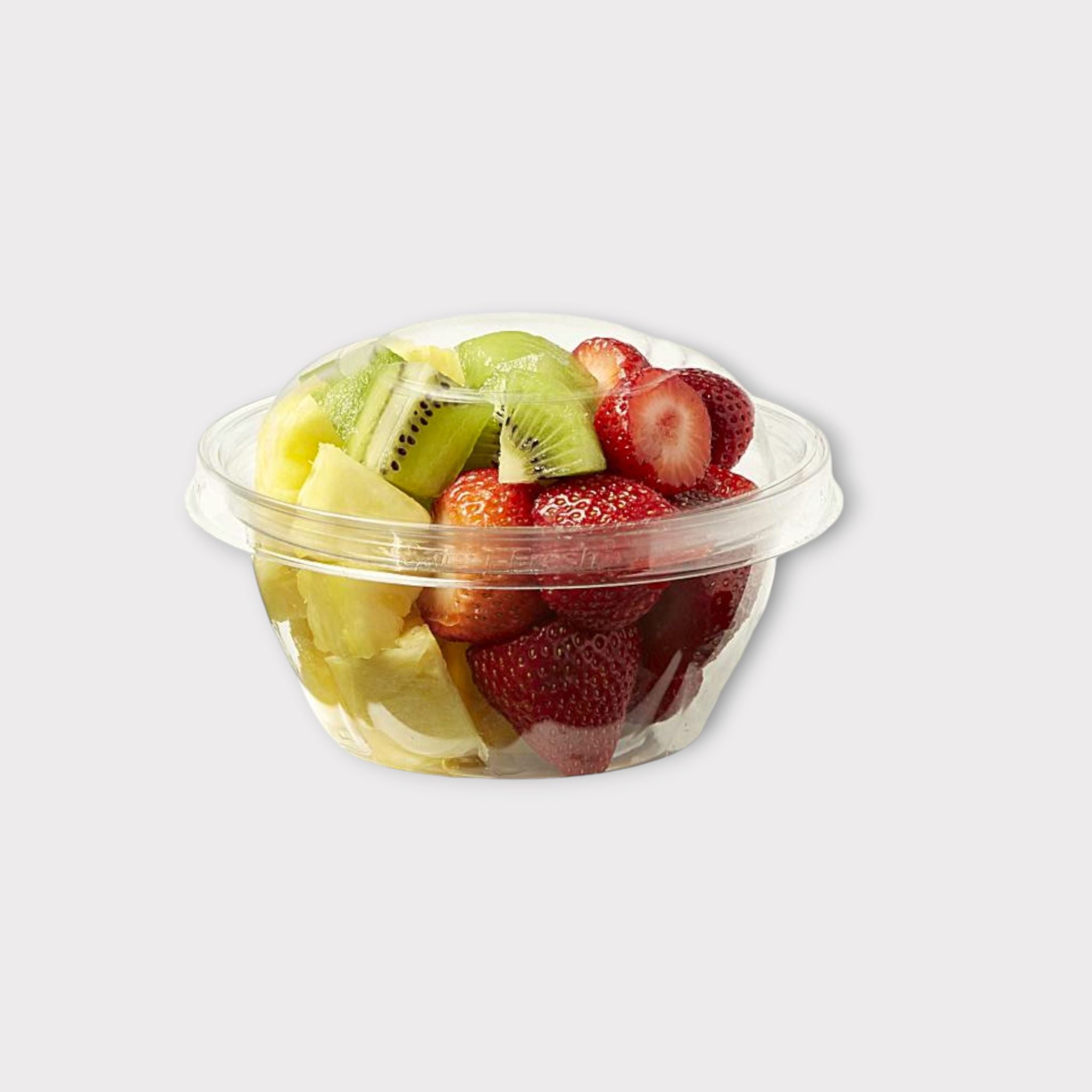 Zibo Clamshell 1L Round Salad Container