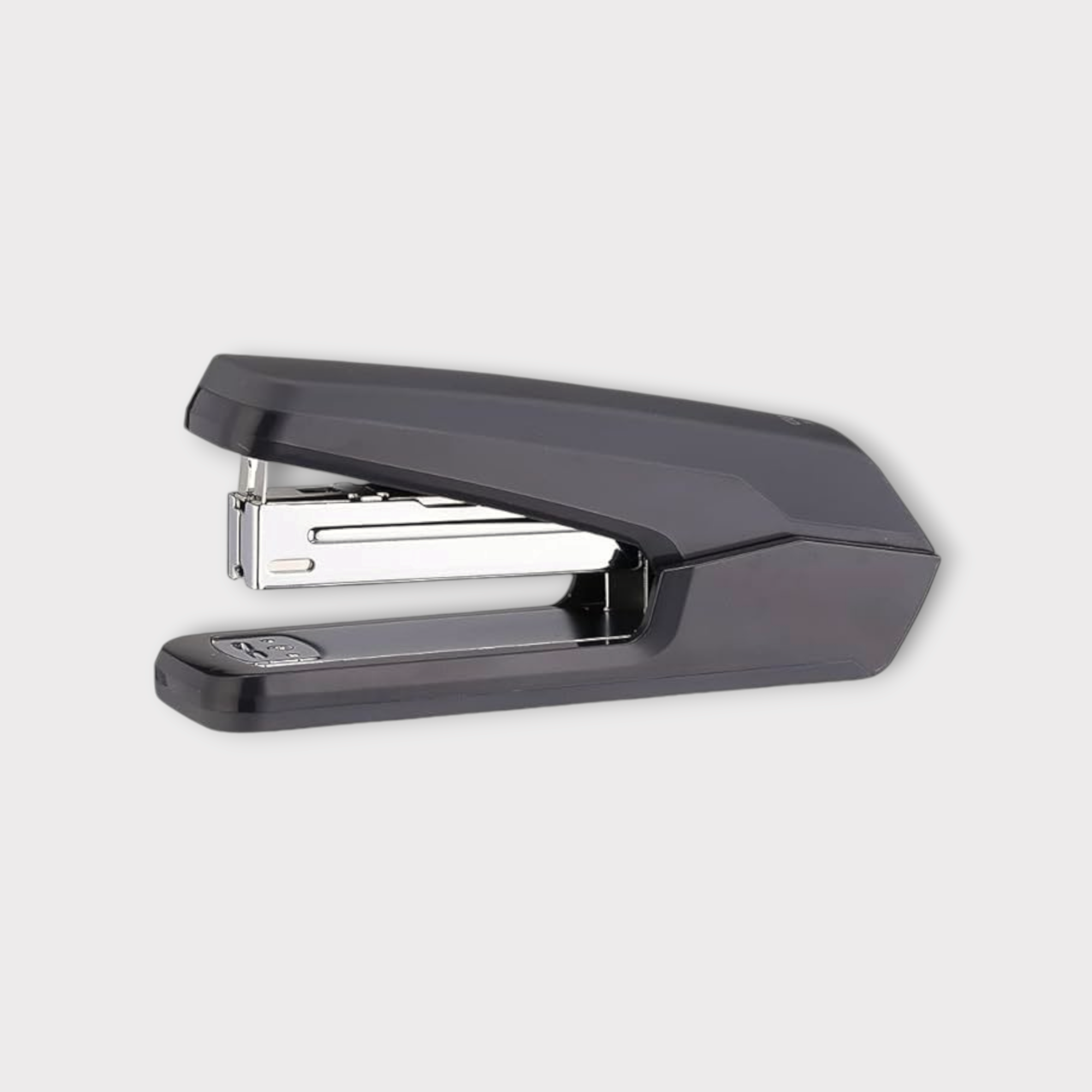 Deli Stapler Black Comfort Touch Half Strip 25-Sheets E0464