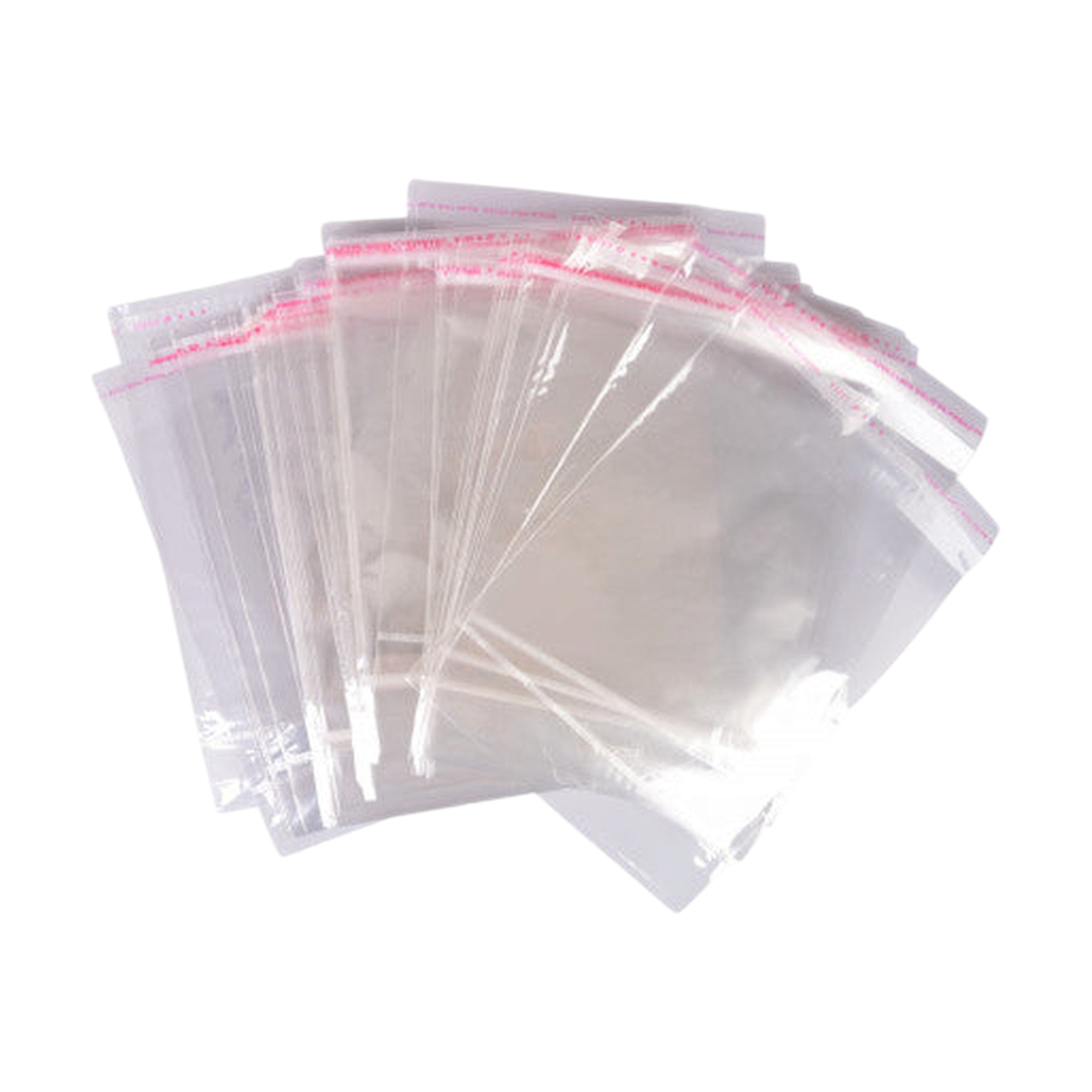 Polyprop Cellophane Selfseal Bags 25x30cm+3mm 100pack