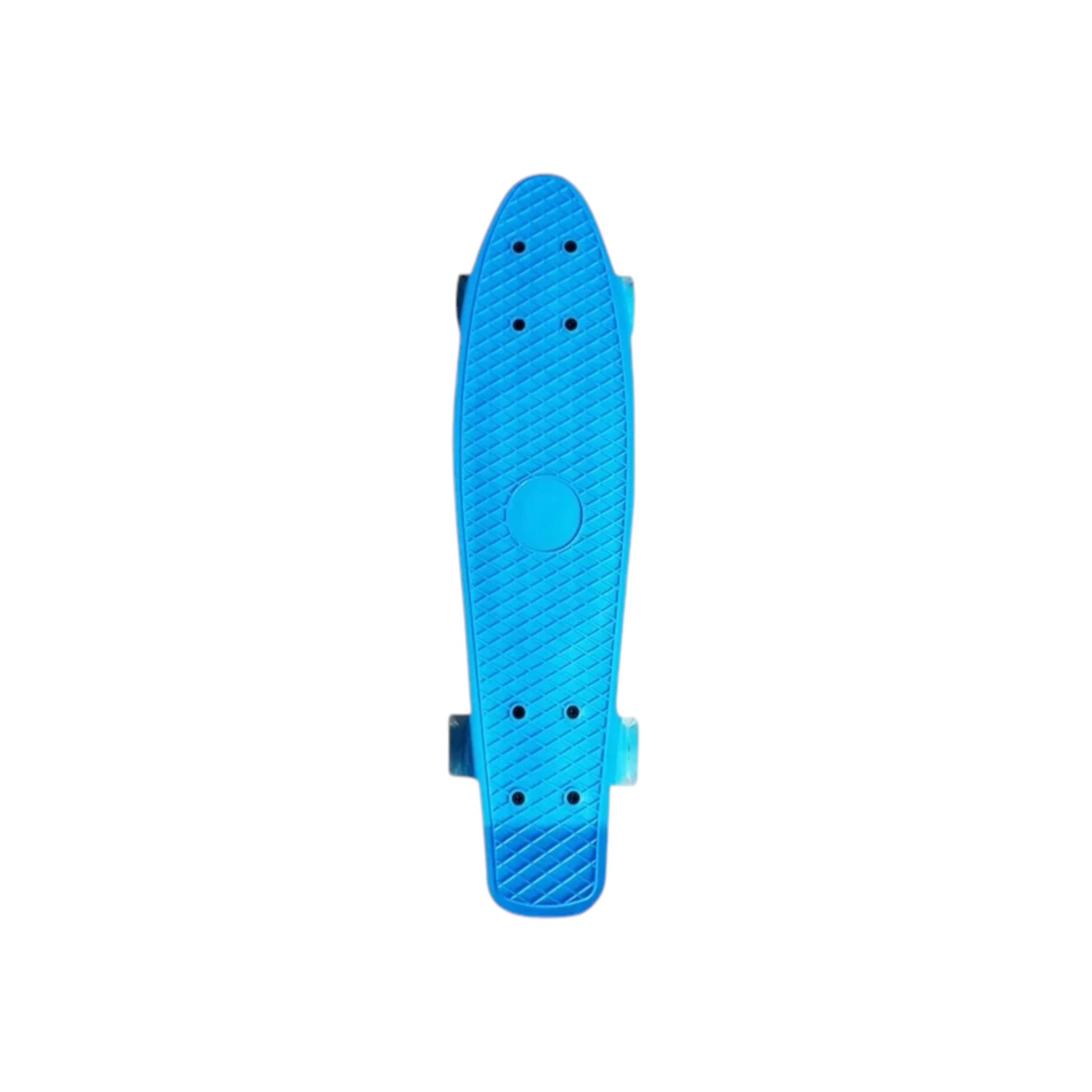 Retro Cruiser Skateboard Blue