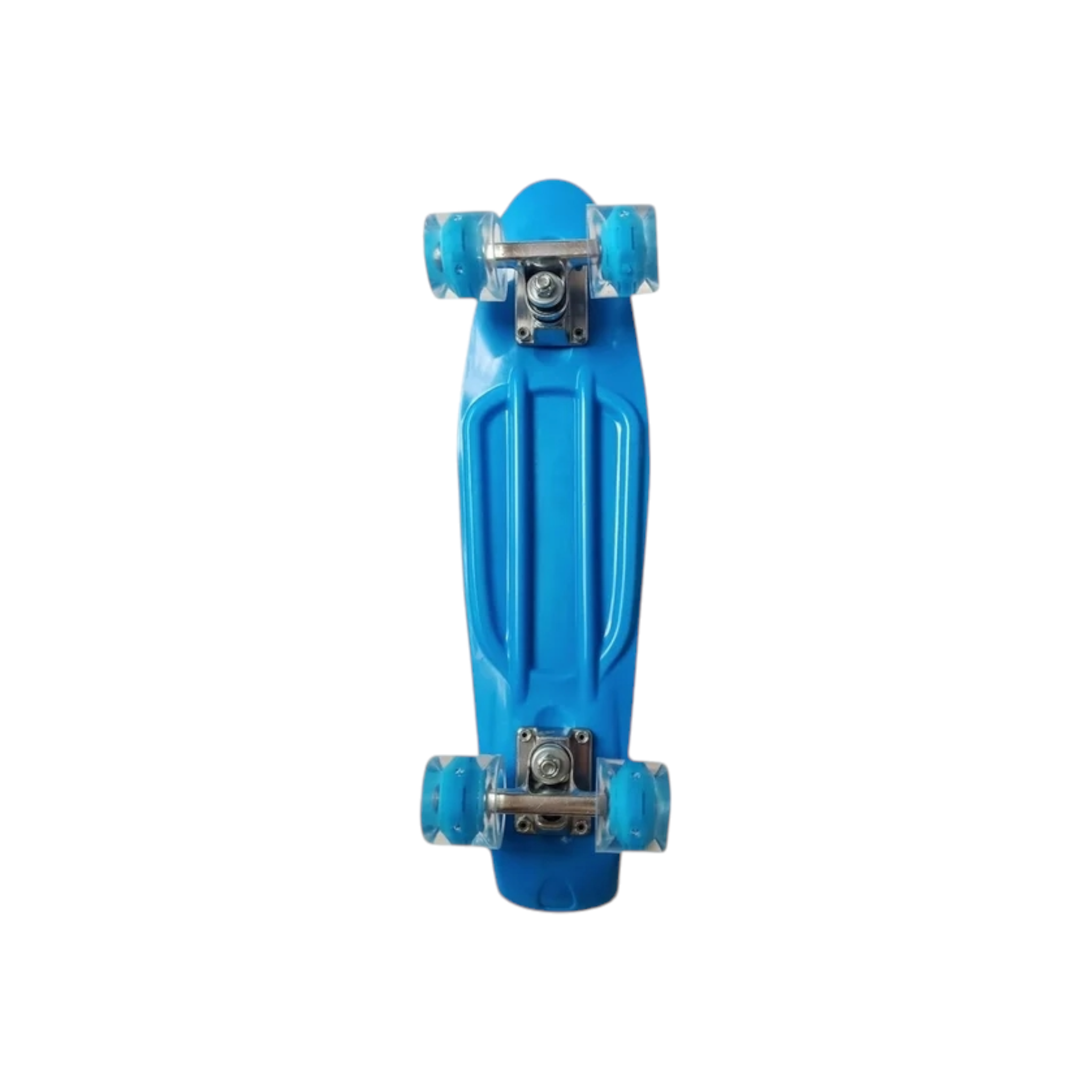 Retro Cruiser Skateboard Blue