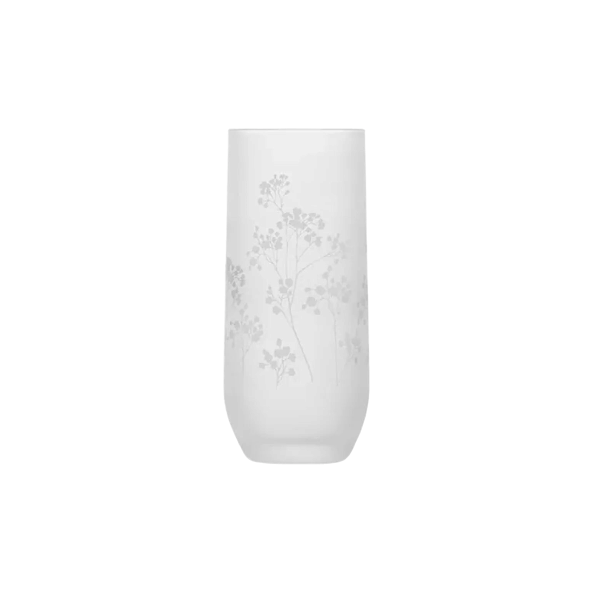 LAV Tokyo Hi-Ball Glass Tumbler 315ml Clear Frosted