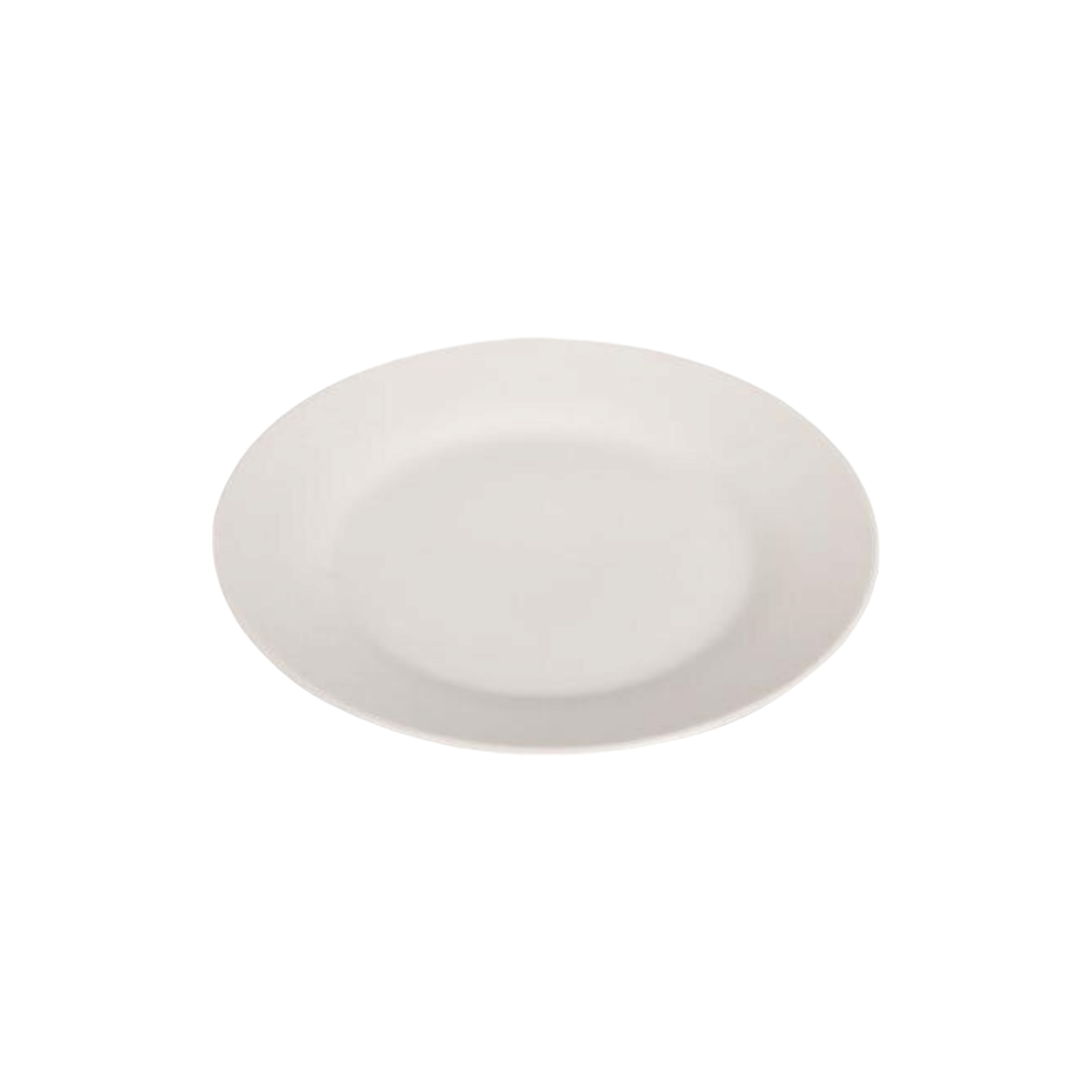 Ceramic Side Plate 19cm White Porcelain T0003