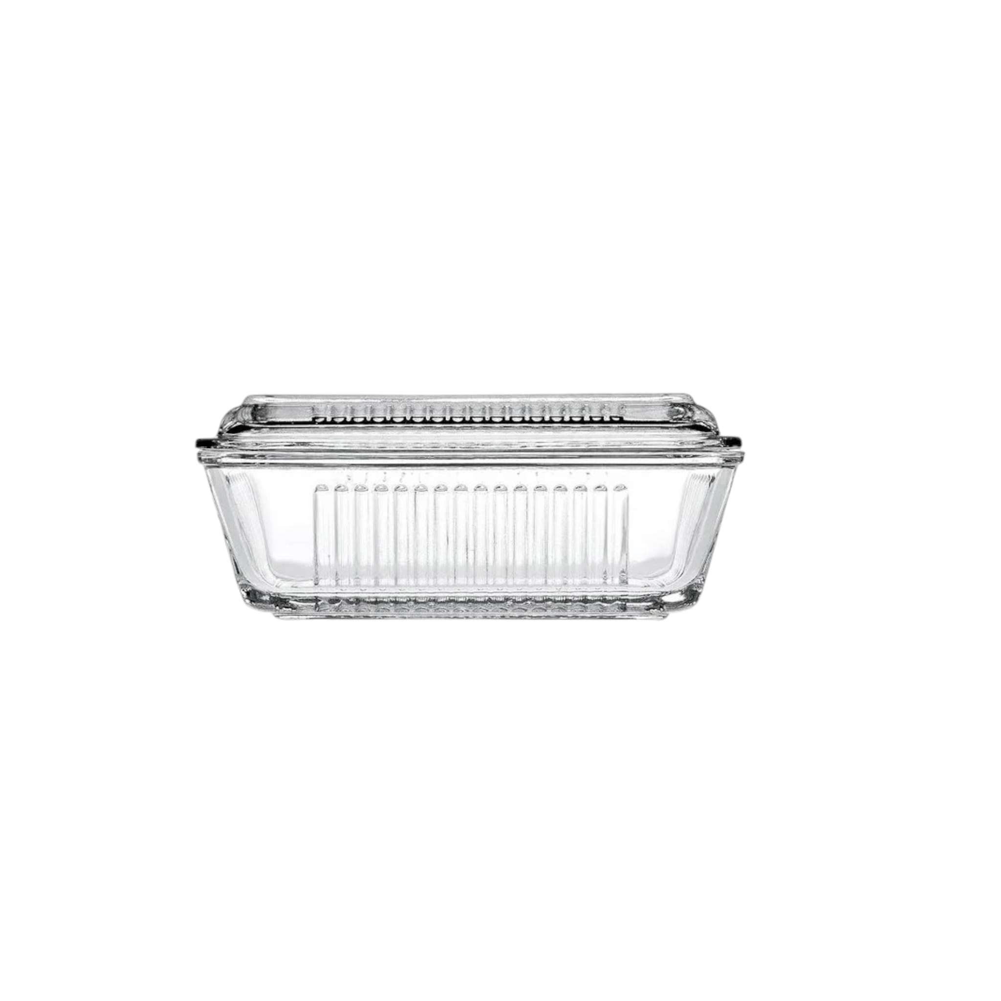 Pasabahce Frigo Glass Storage Butter Dish 250g with Lid 23197