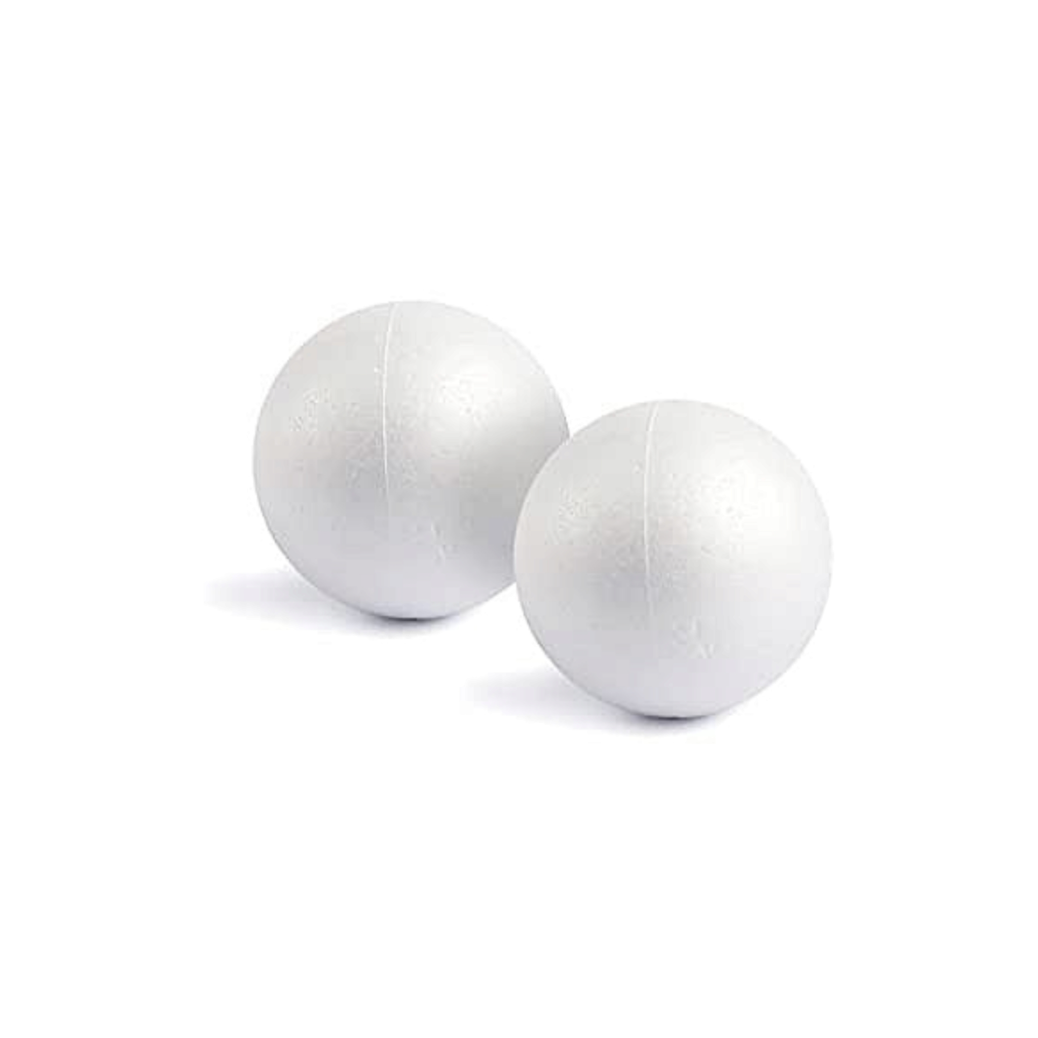 Polystyrene Styrofoam Balls 15cm 4pcs