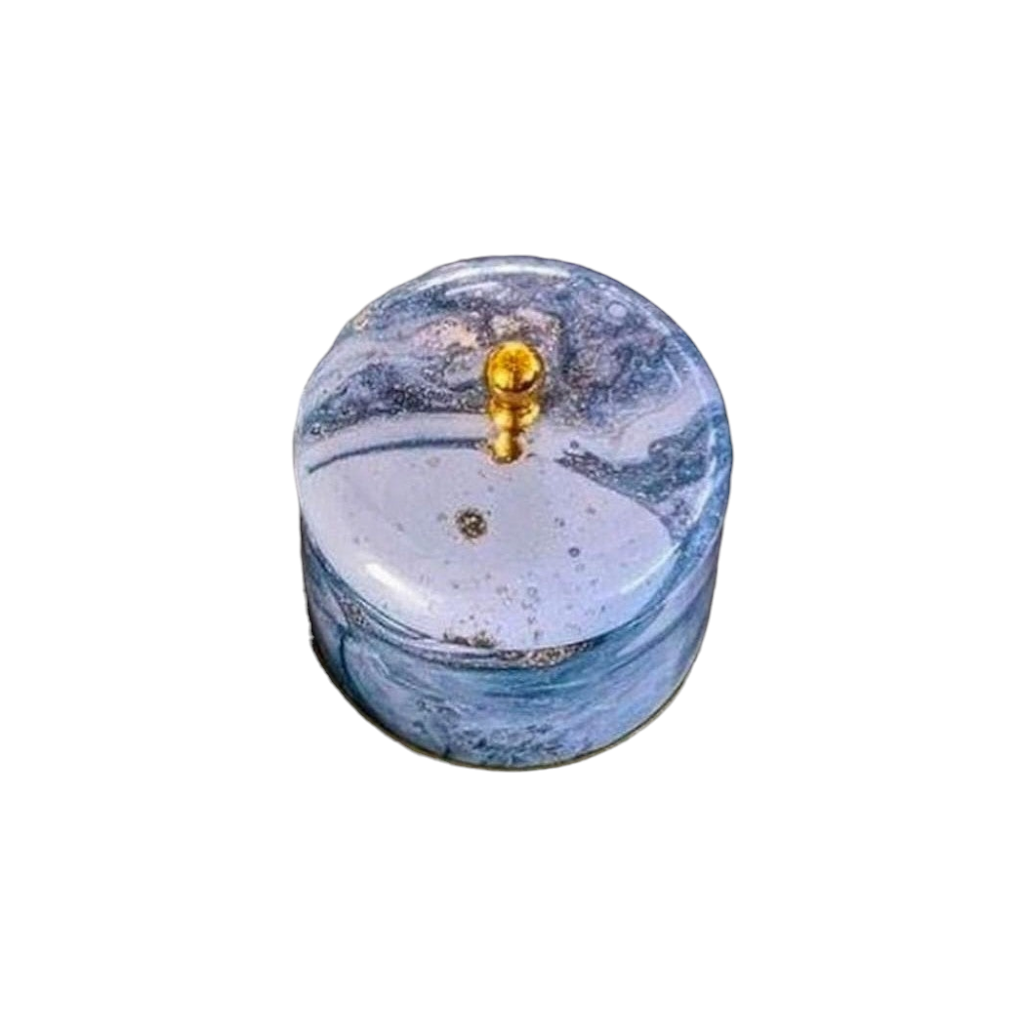 Gift Metal Container Tin Round XTIN053/054/055 1pc