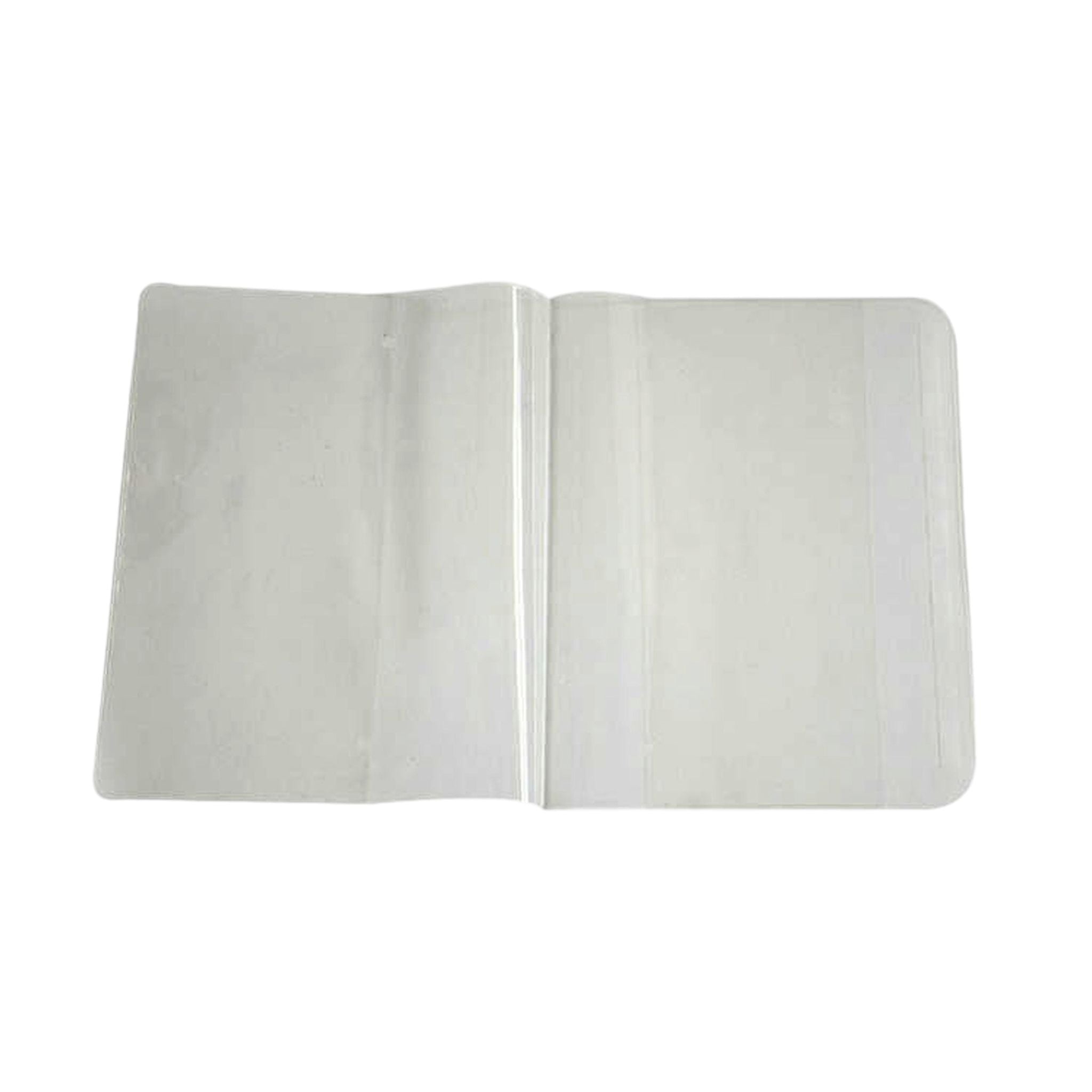 Slip on Text Book Covers A4 28x42.5cm 100microns 25pack