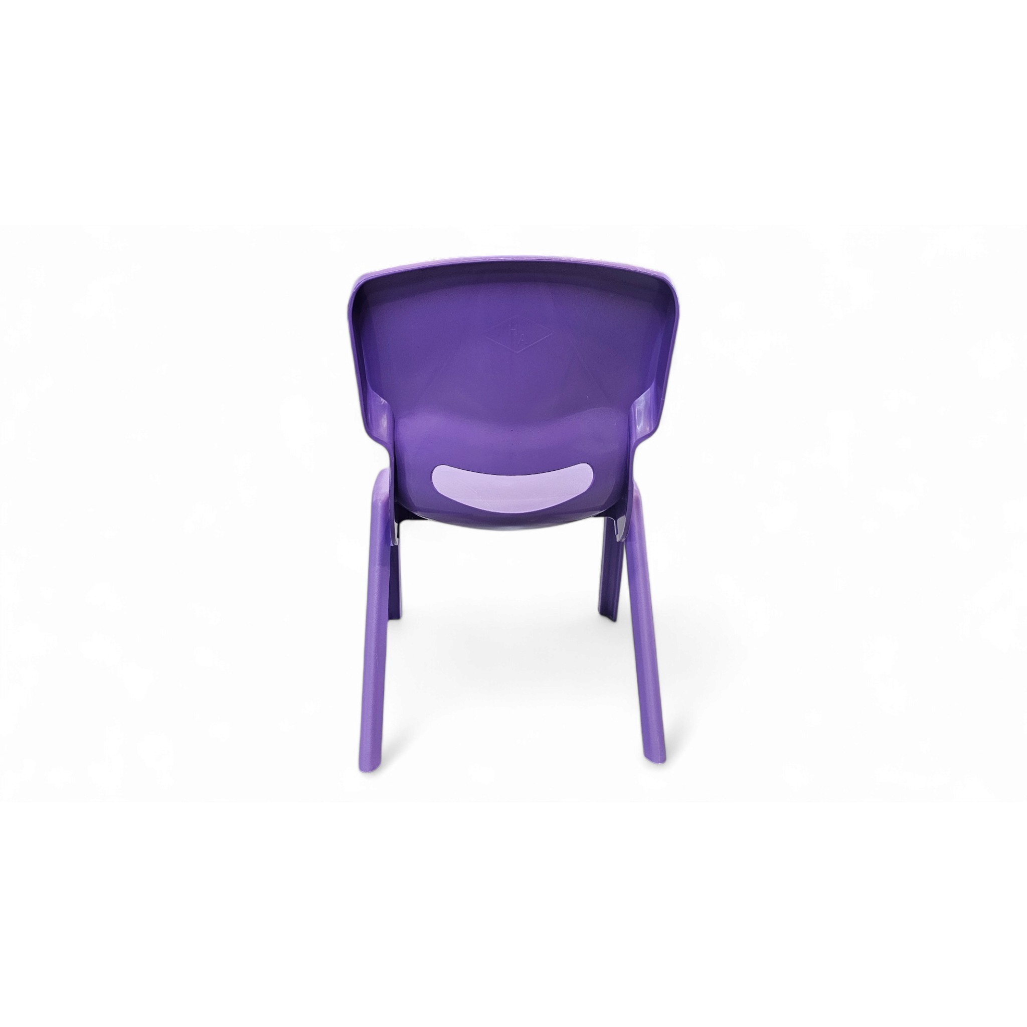 Preschool Colored Kiddies Chair 40cm Stackable