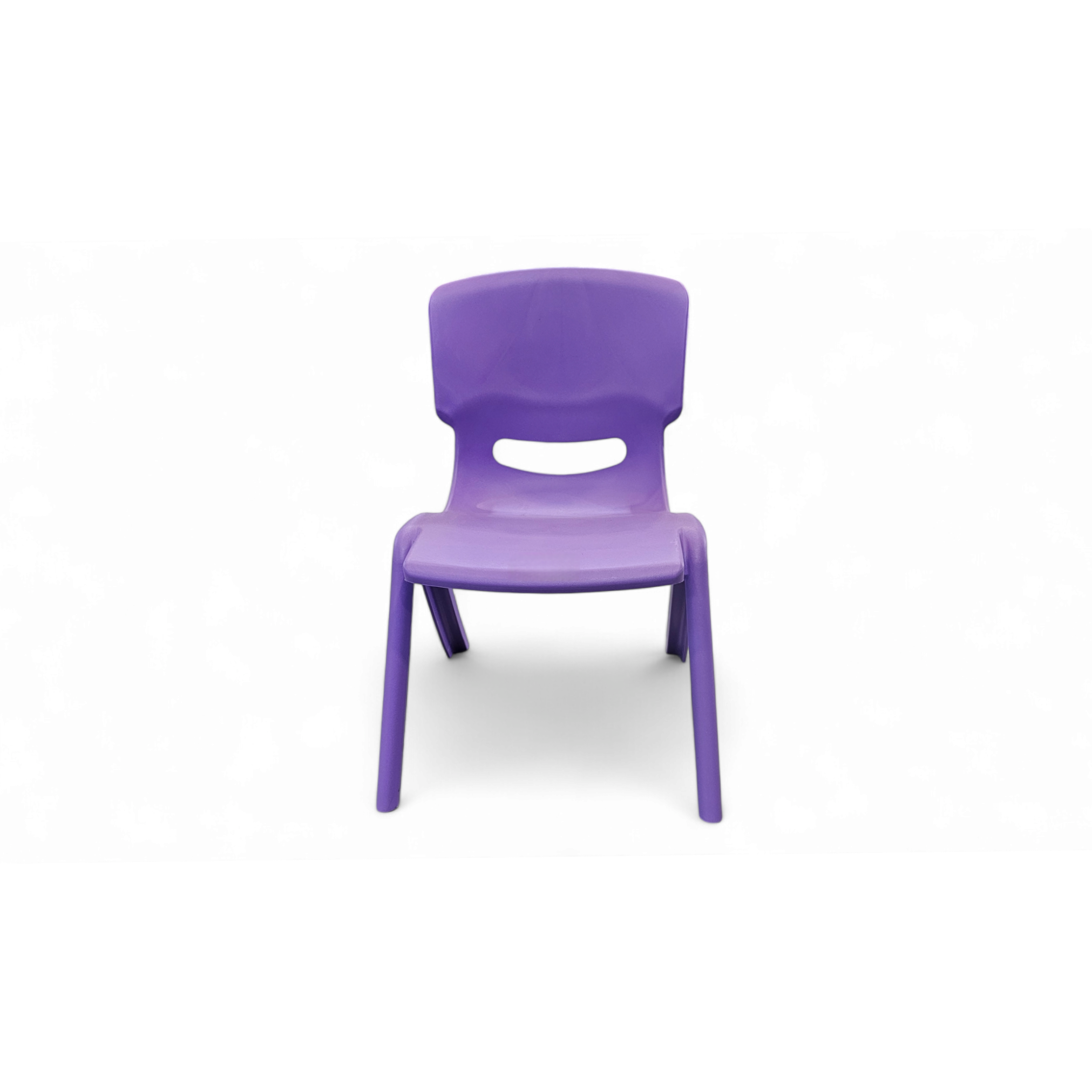 Preschool Colored Kiddies Chair 40cm Stackable