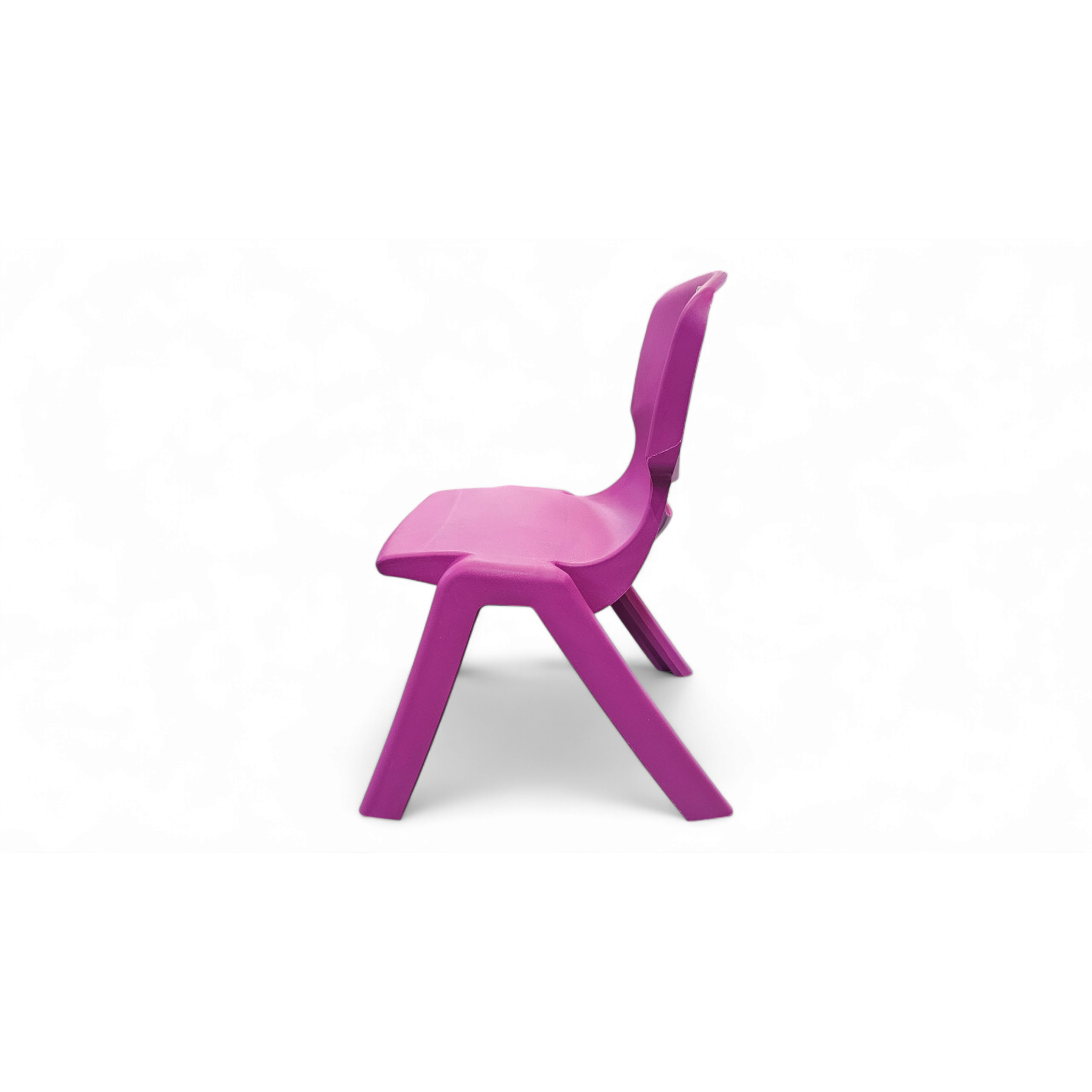 Preschool Colored Kiddies Chair 40cm Stackable