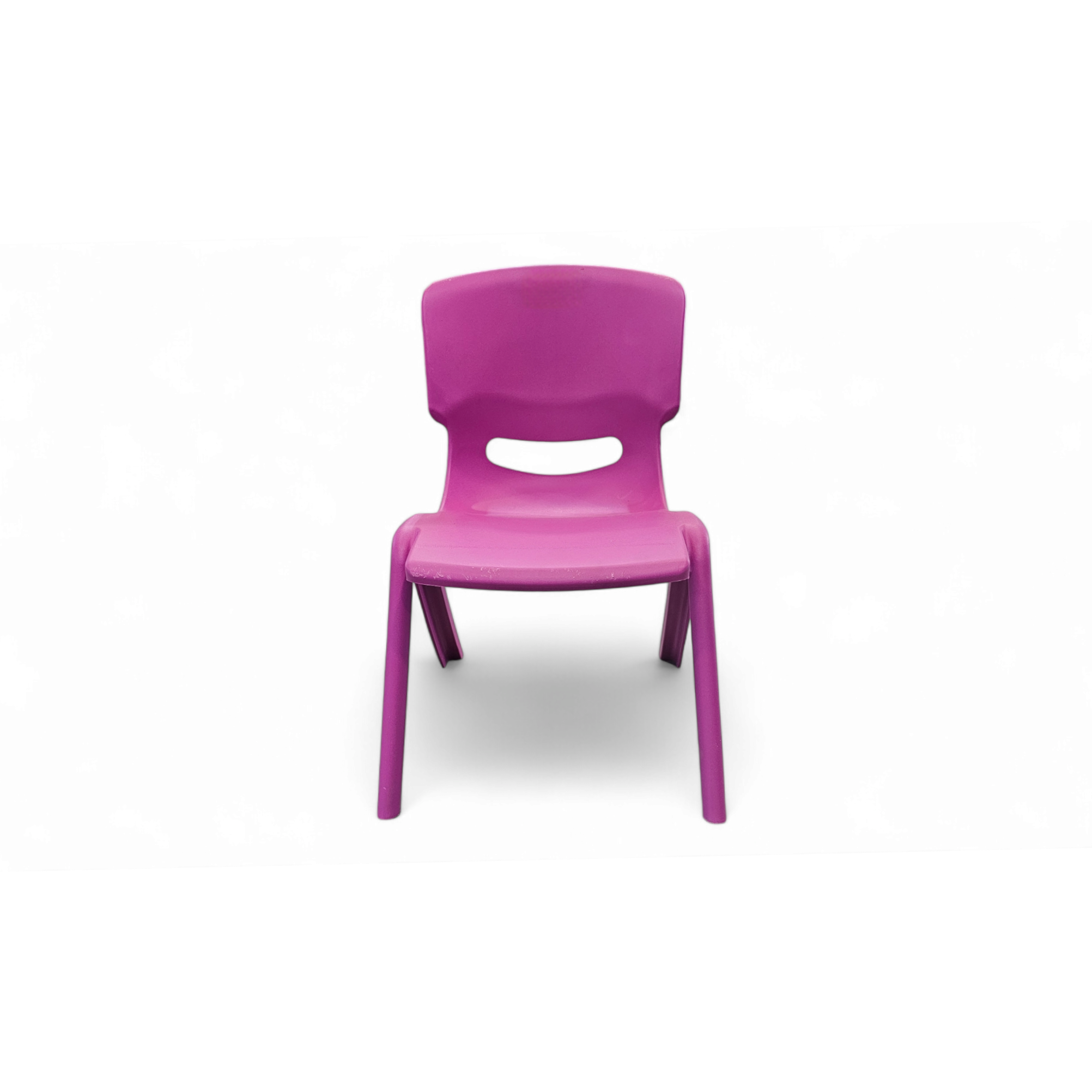 Preschool Colored Kiddies Chair 40cm Stackable