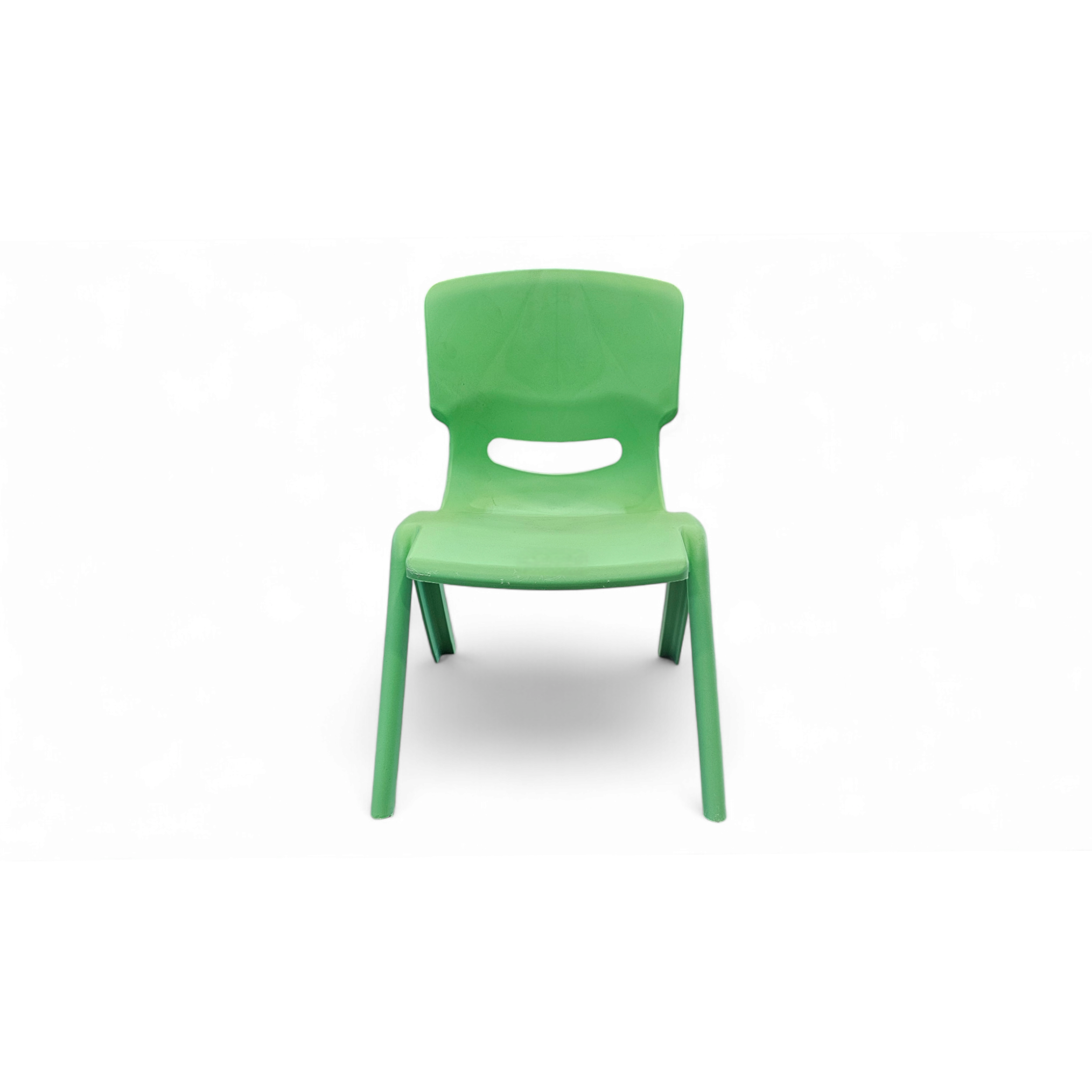 Preschool Colored Kiddies Chair 40cm Stackable