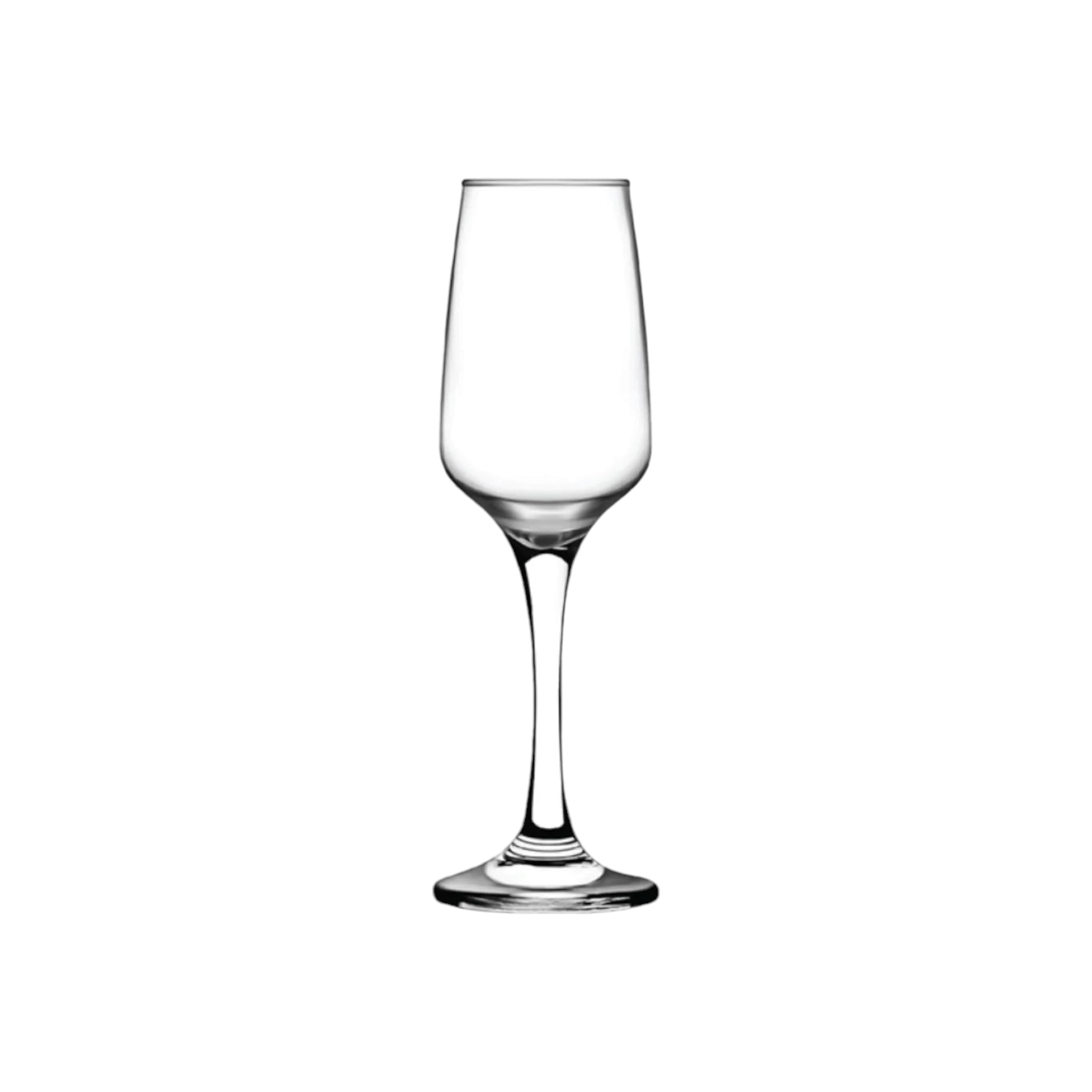 LAV Glass Tumbler 235ml Champagne Clear SGN404