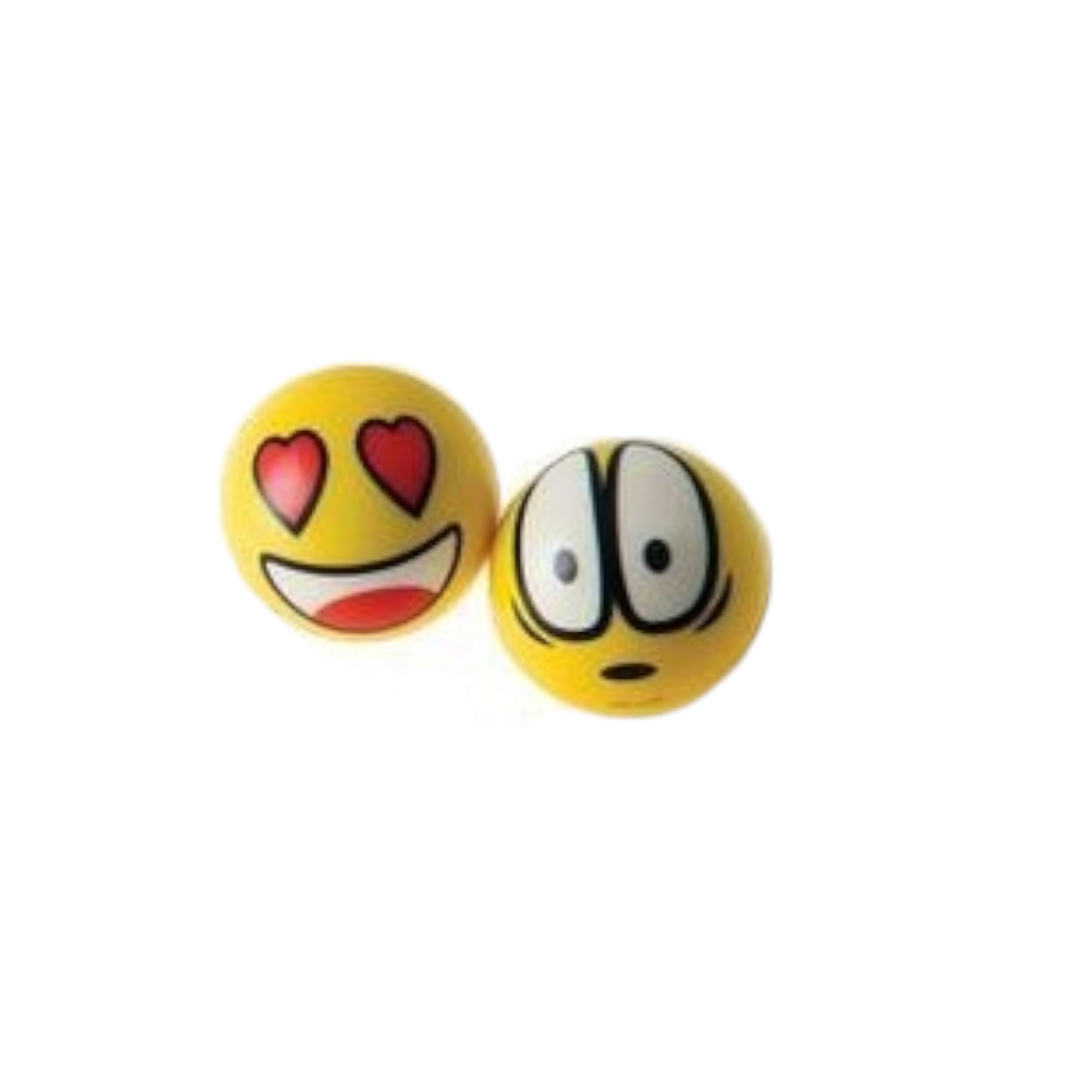 Novelty Stress Ball 8cm Funny Face 1pc